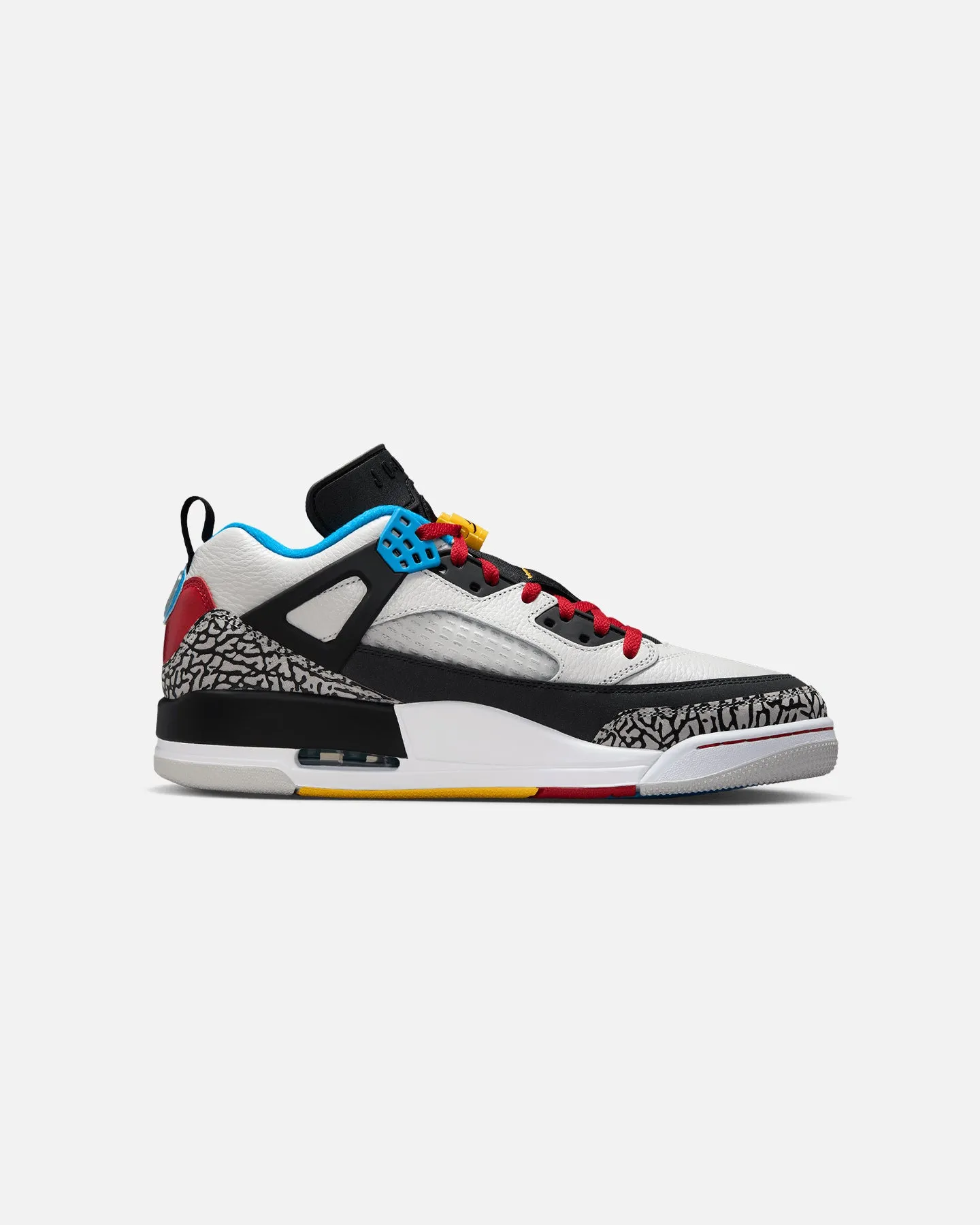 Jordan Spizike Low SE "Obama" Neutral Grey/Varsity Maize Eva Midsole