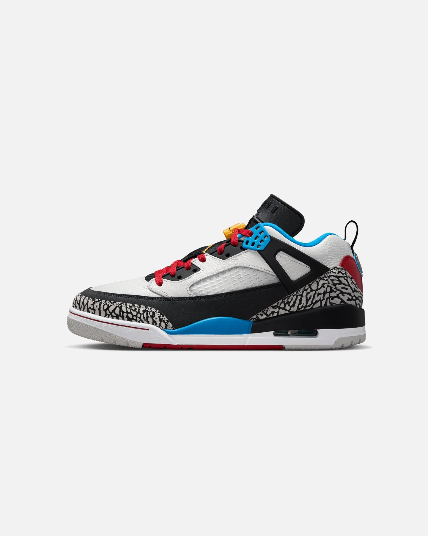 Cushioned Jordan Spizike Low SE "Obama" Neutral Grey/Varsity Maize