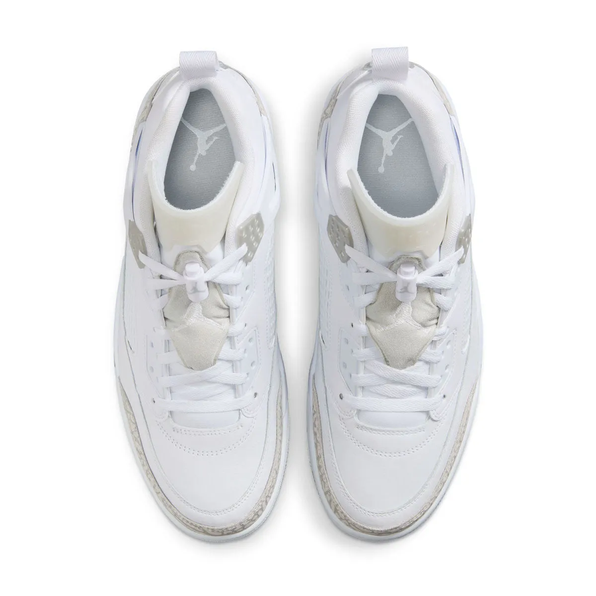 Jordan Spizike Low 'White Light Grey' City Pace Comfort toe