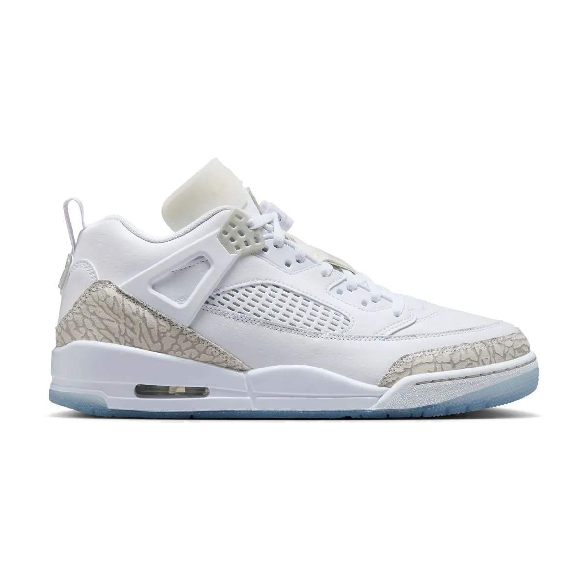 Jordan Spizike Low 'White Light Grey' Breath Fresh Korean Trend