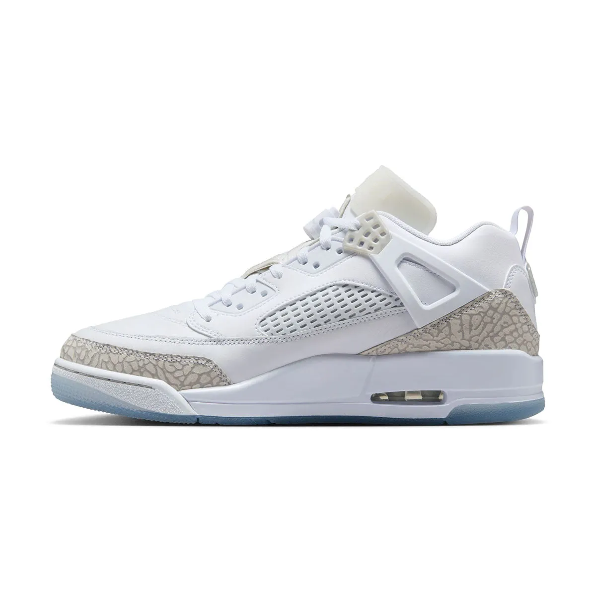 Jordan Spizike Low 'White Light Grey' Early Jog Any Path
