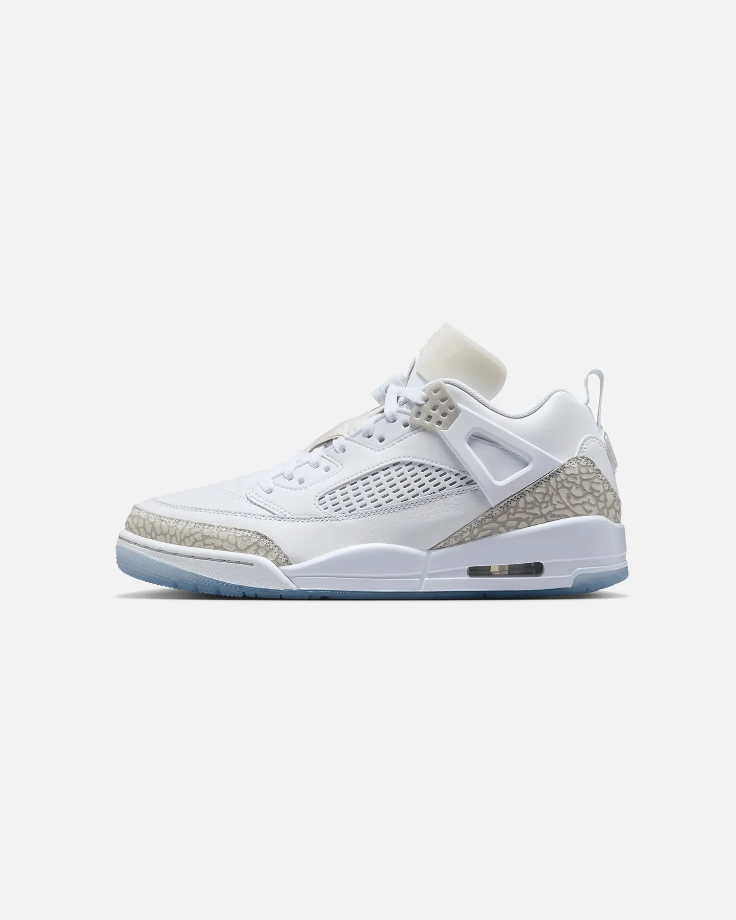 forest walk Gym Quick Jordan Spizike Low White/Grey