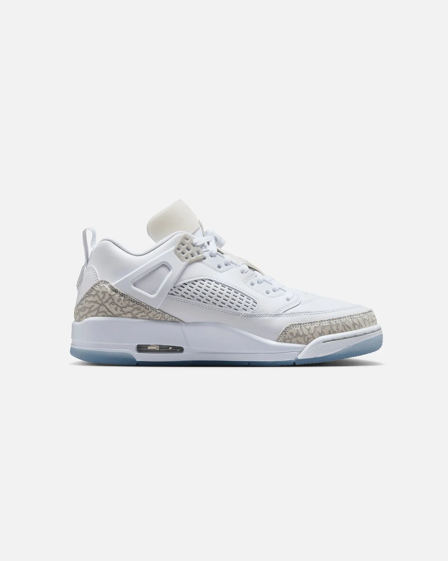 Jordan Spizike Low White/Grey Lightweight Work Life