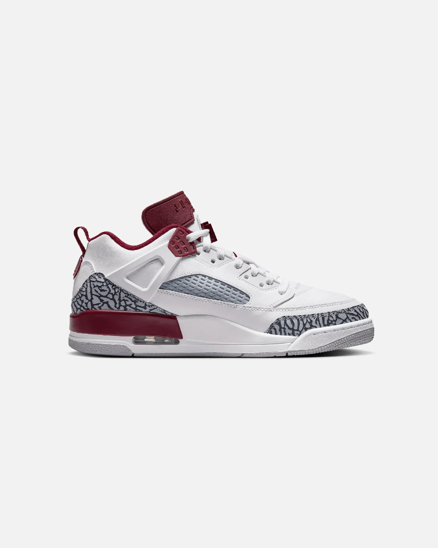 Jordan Spizike Low White/Team Red-Wolf Grey Sea Breeze
