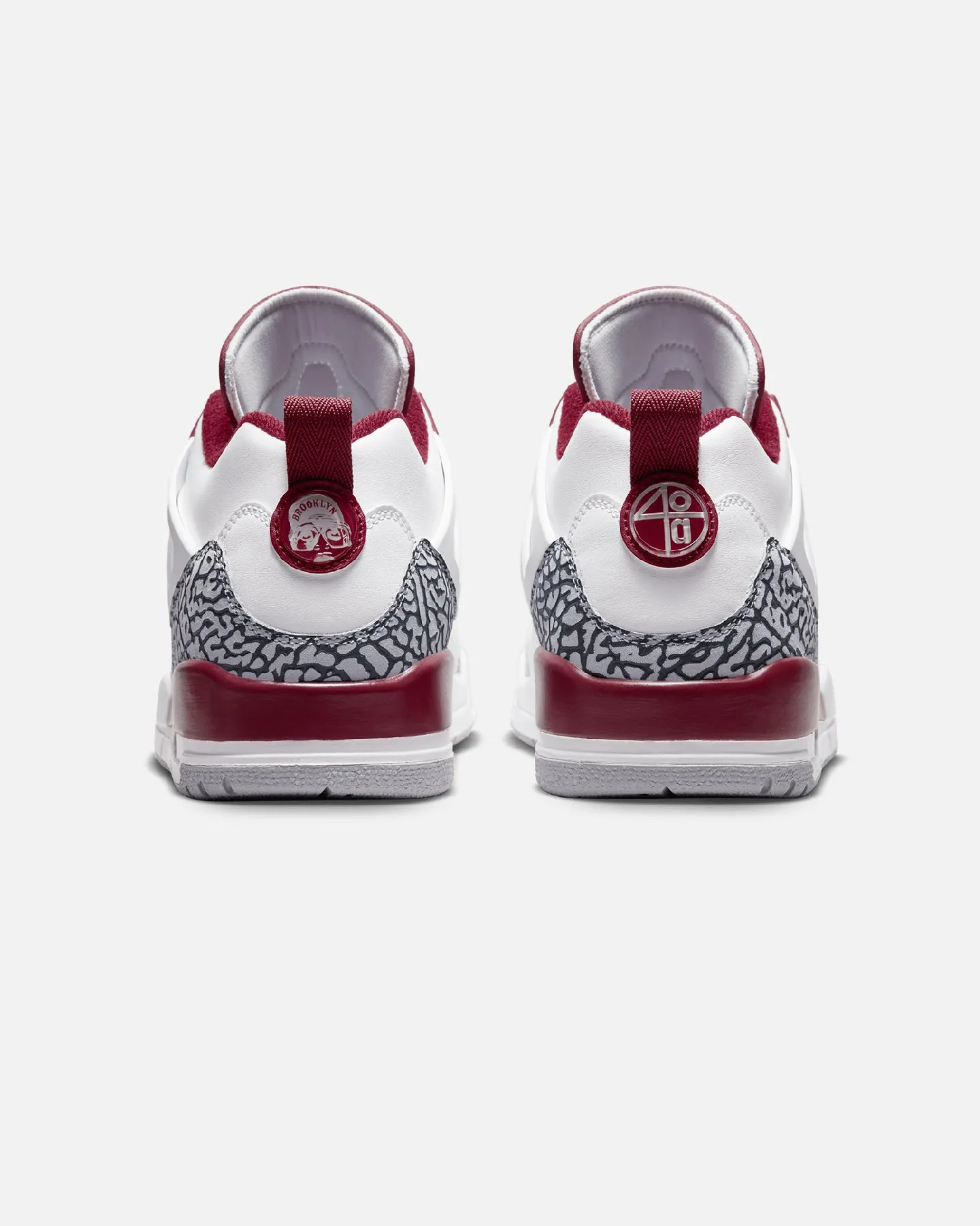Daily Walk Jordan Spizike Low White/Team Red-Wolf Grey