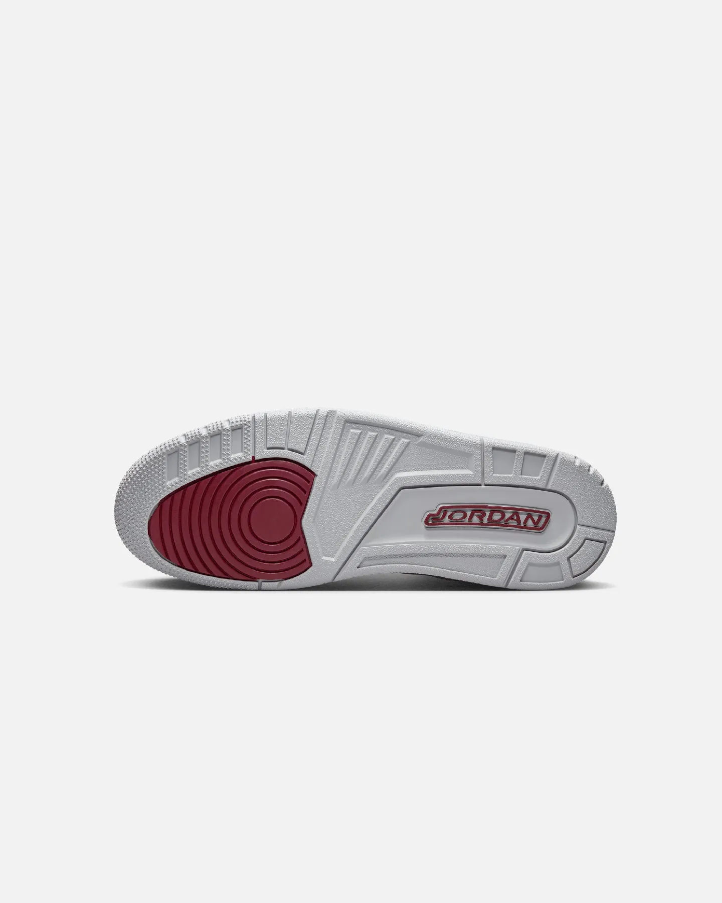 Durable Fabric Jordan Spizike Low White/Team Red-Wolf Grey
