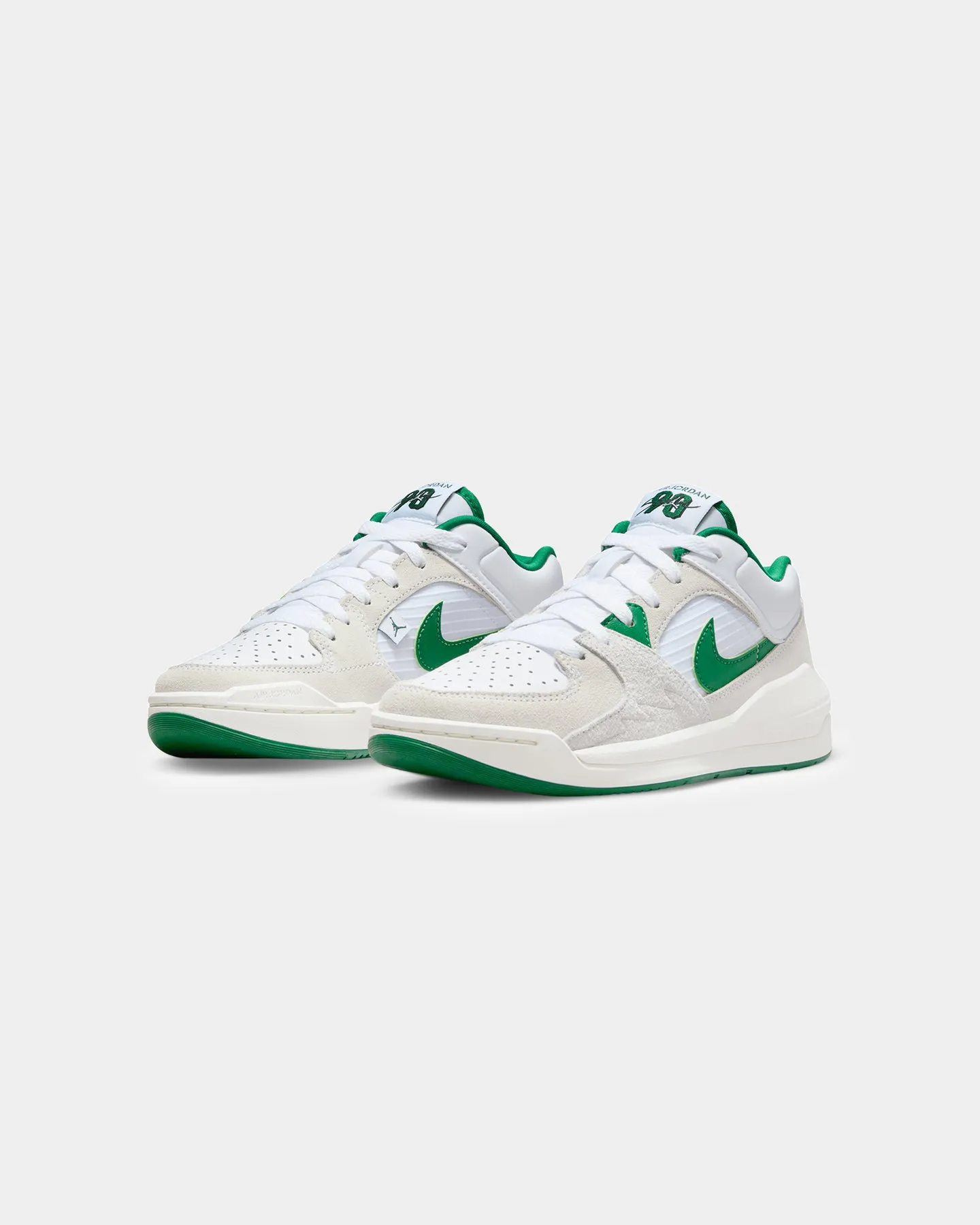 Fit Energy Walk Jordan Stadium 90 "Pine Green" White/Clover