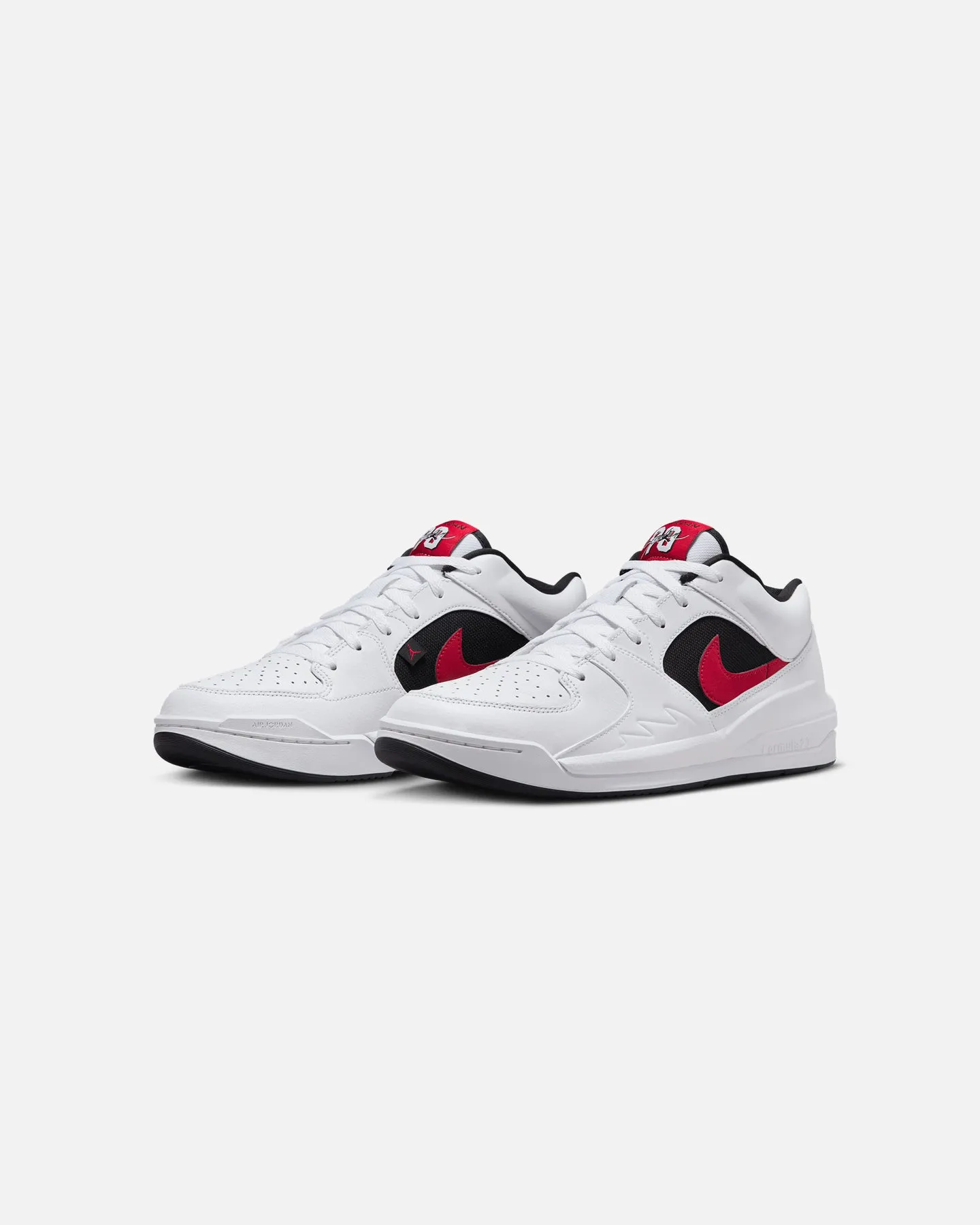 Jordan Stadium 90 White/Gym Red Tech Knit