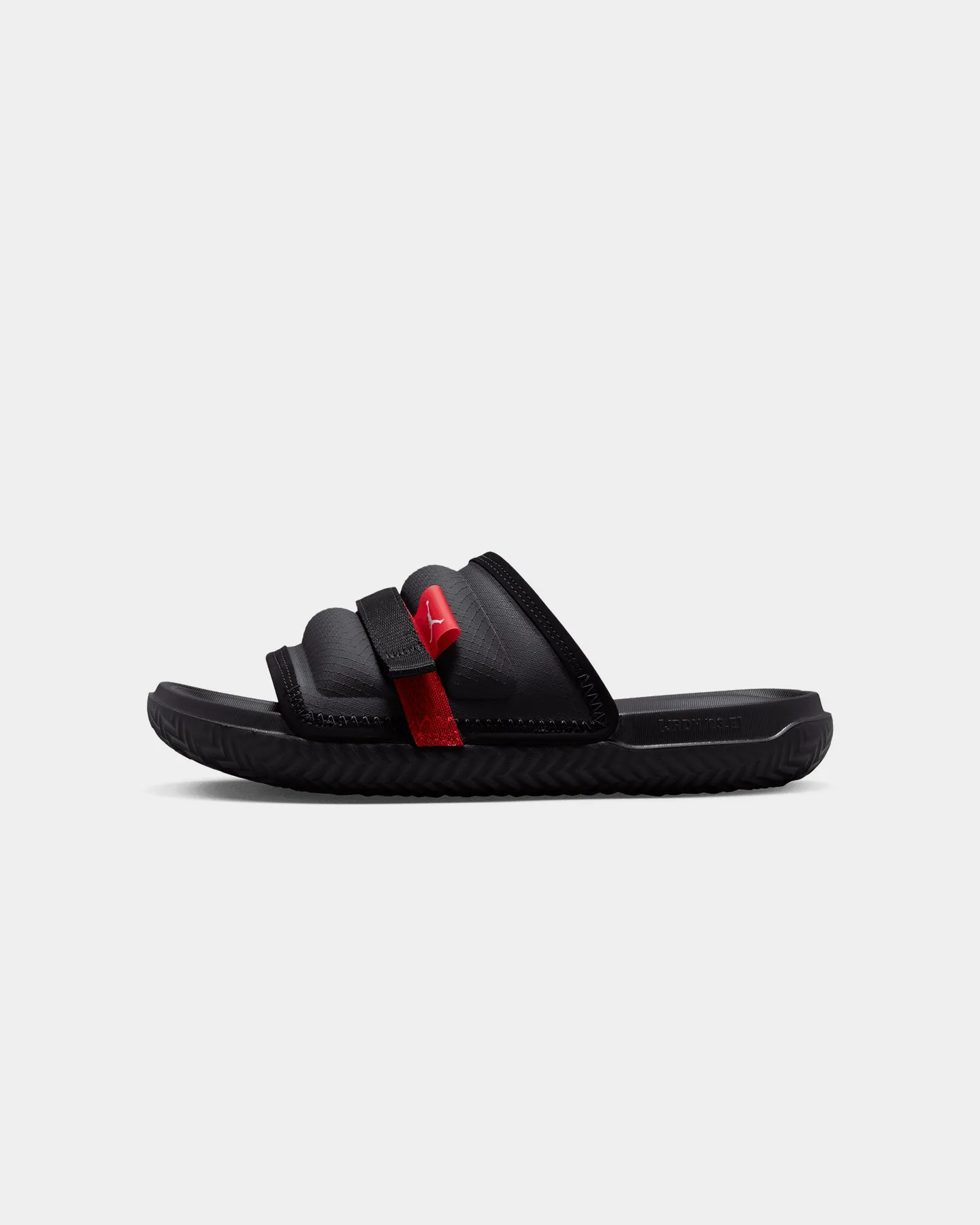 Hill Walk Jordan Super Play Slides Black/Uni Red