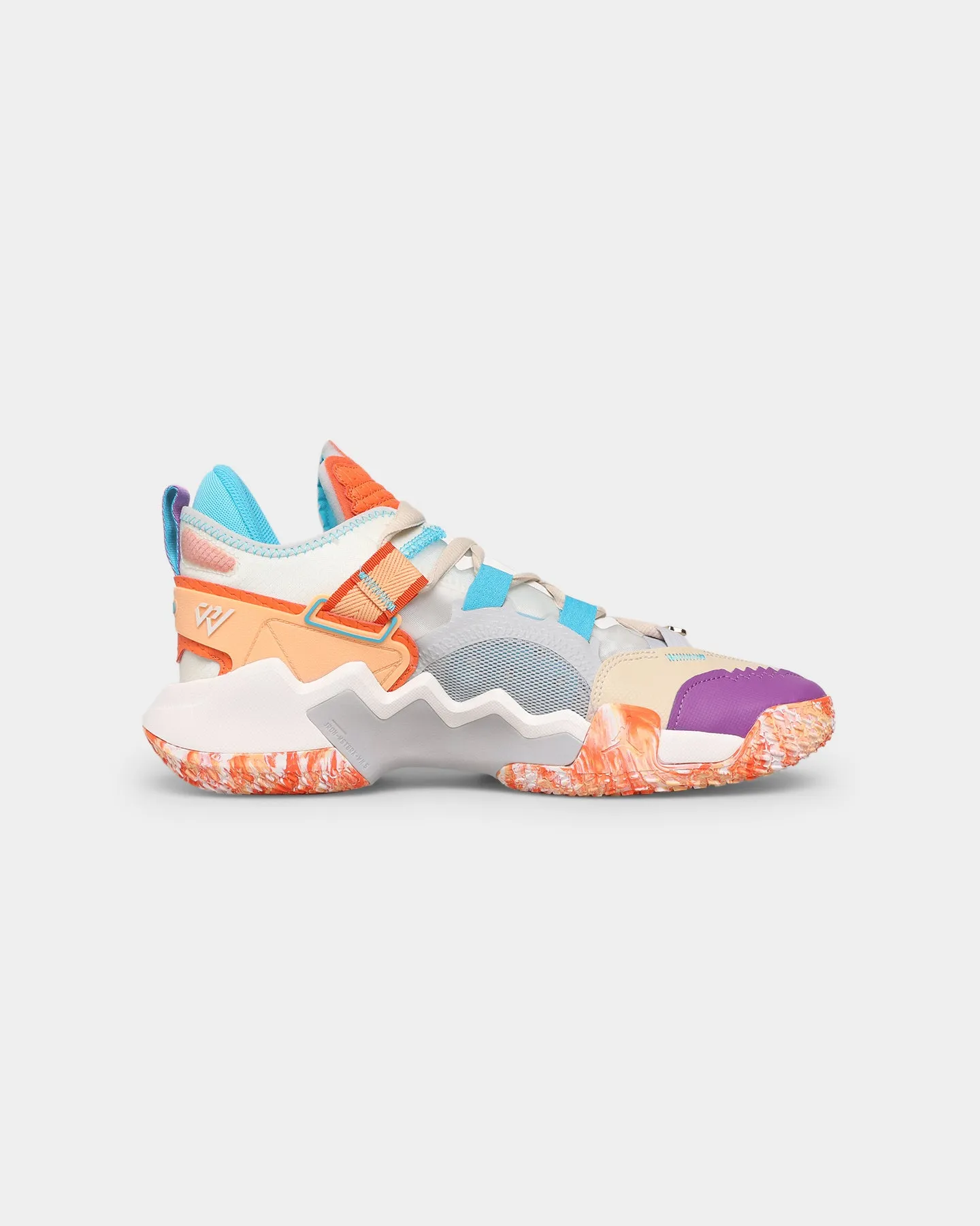 Jordan Why Not 0.5 Sail/Purple Nebula Wide Base
