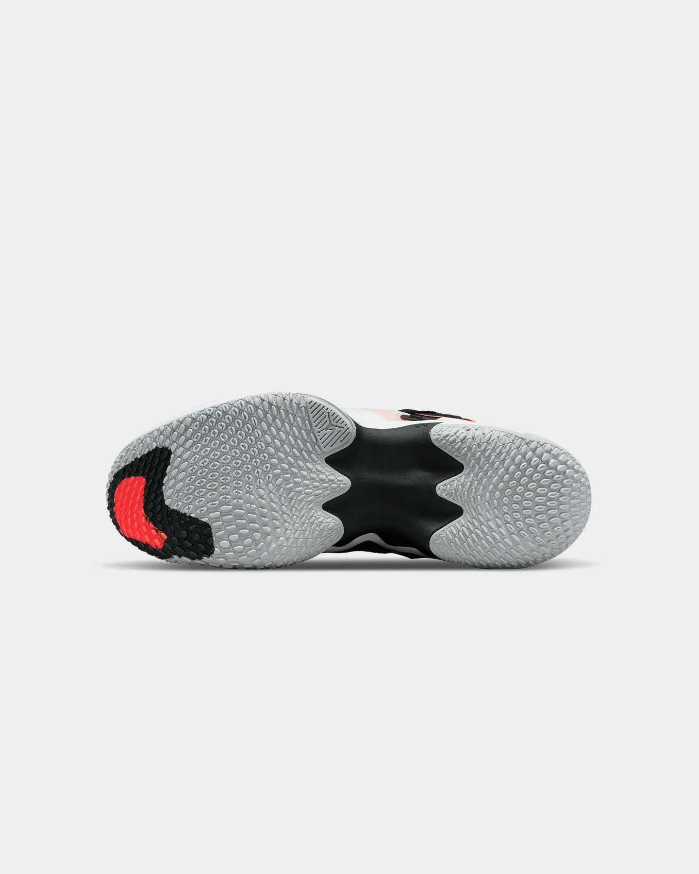 Jordan Why Not .5 White/Bright Crimson-Black-Grey Fog Power Grip Block Walk