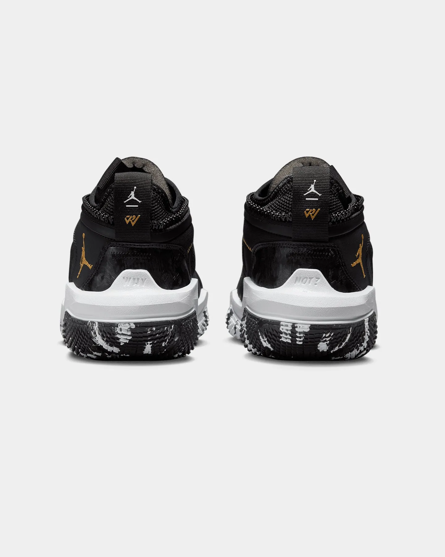 Jordan Why Not .6 Black/Metallic Fresh Drop
