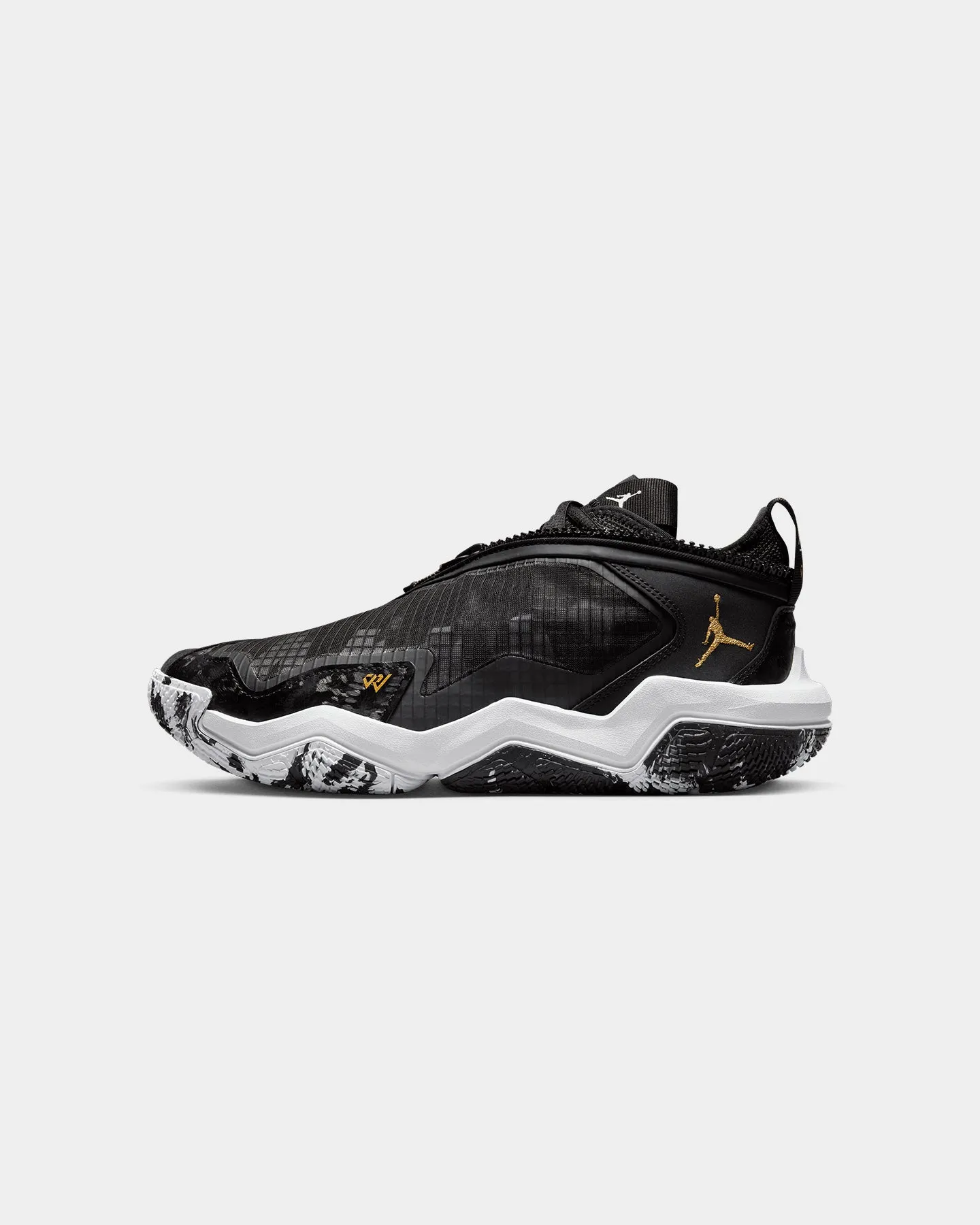Good Traction Jordan Why Not .6 Black/Metallic