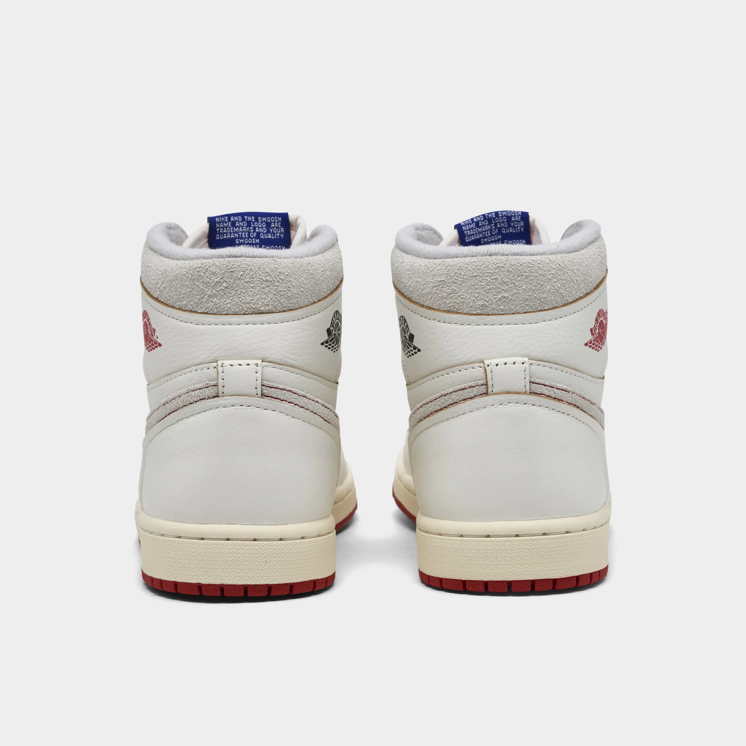 Jordan Women's 1 High OG Sail / Cinnabar - Light Bone Pure Steps Uni Life
