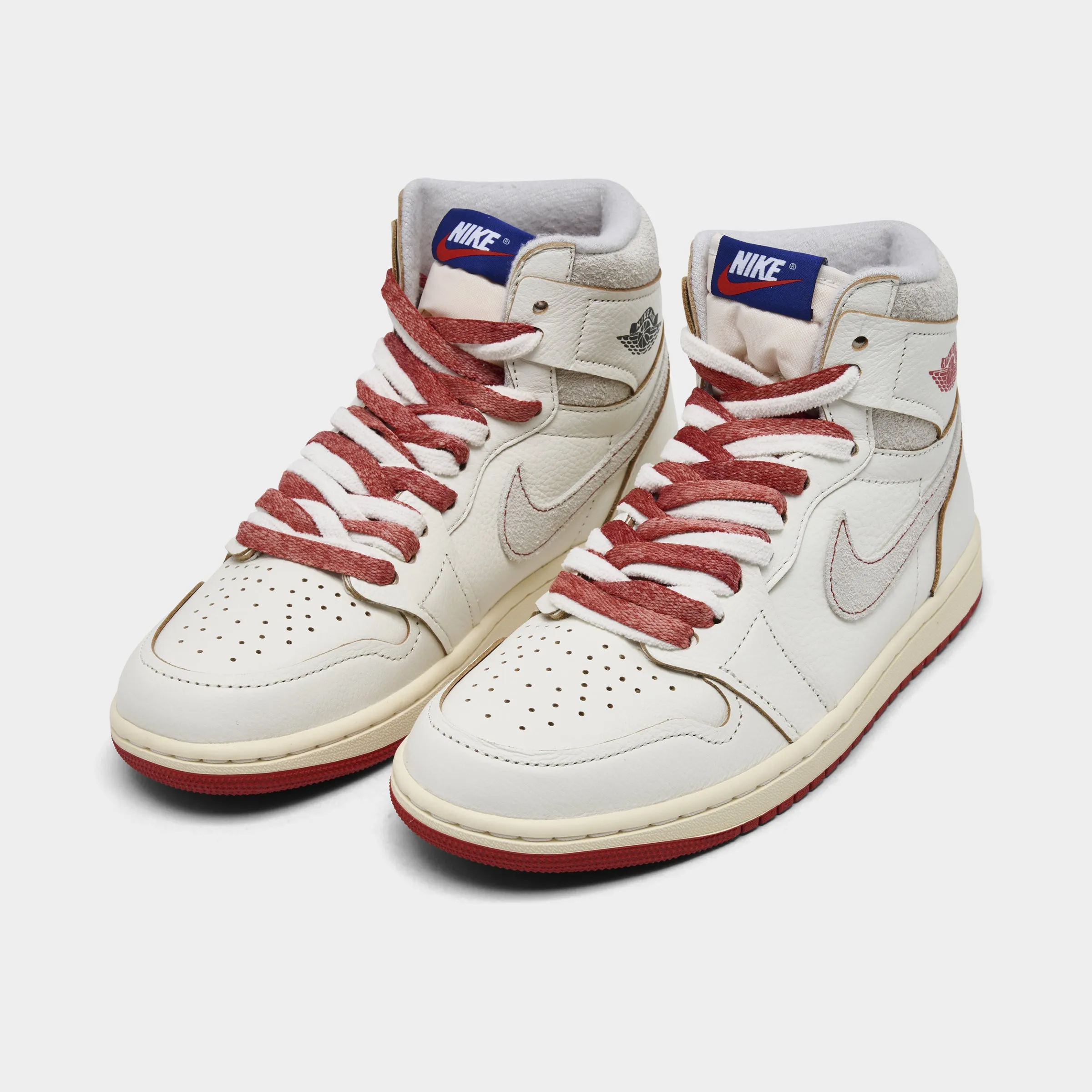 Stylish Jordan Women's 1 High OG Sail / Cinnabar - Light Bone