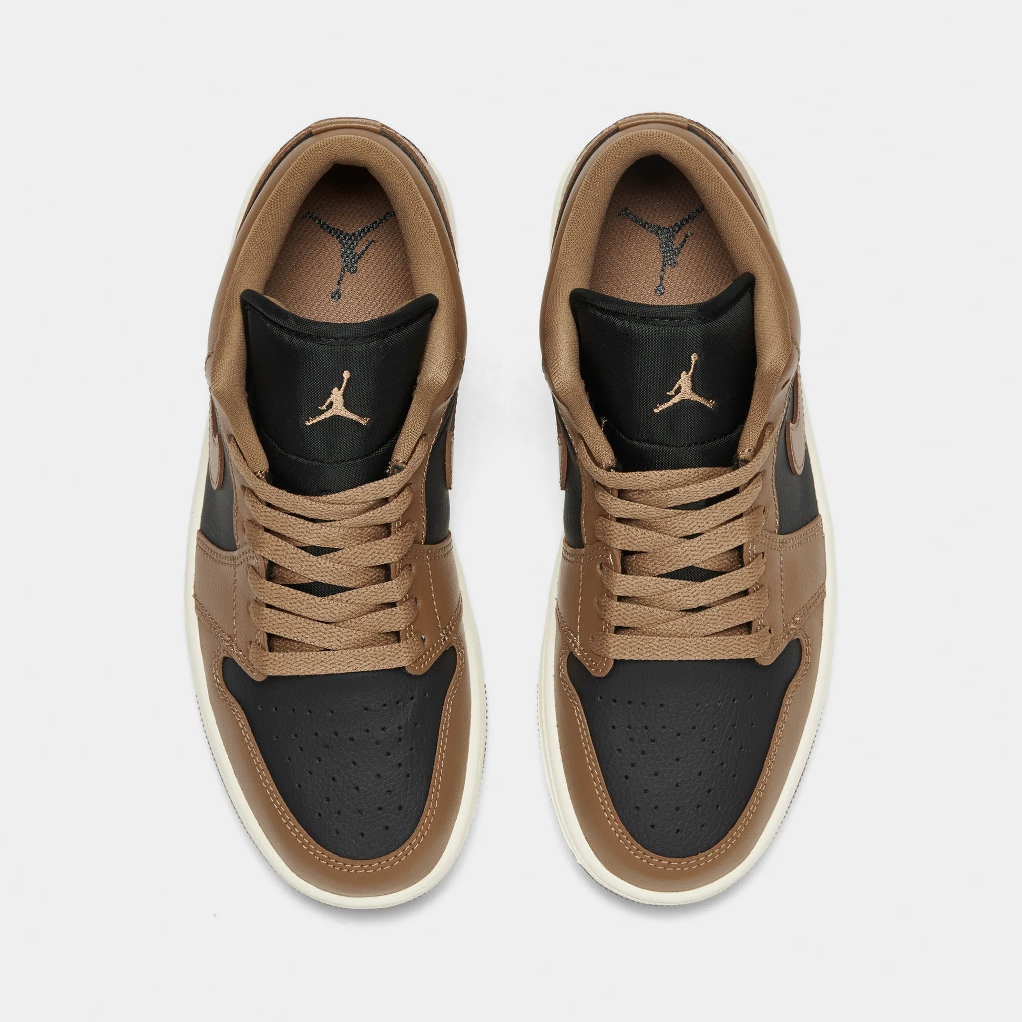 Jordan Women's 1 Low OffNoir / Archaeo Brown - Sail Refresh Walk