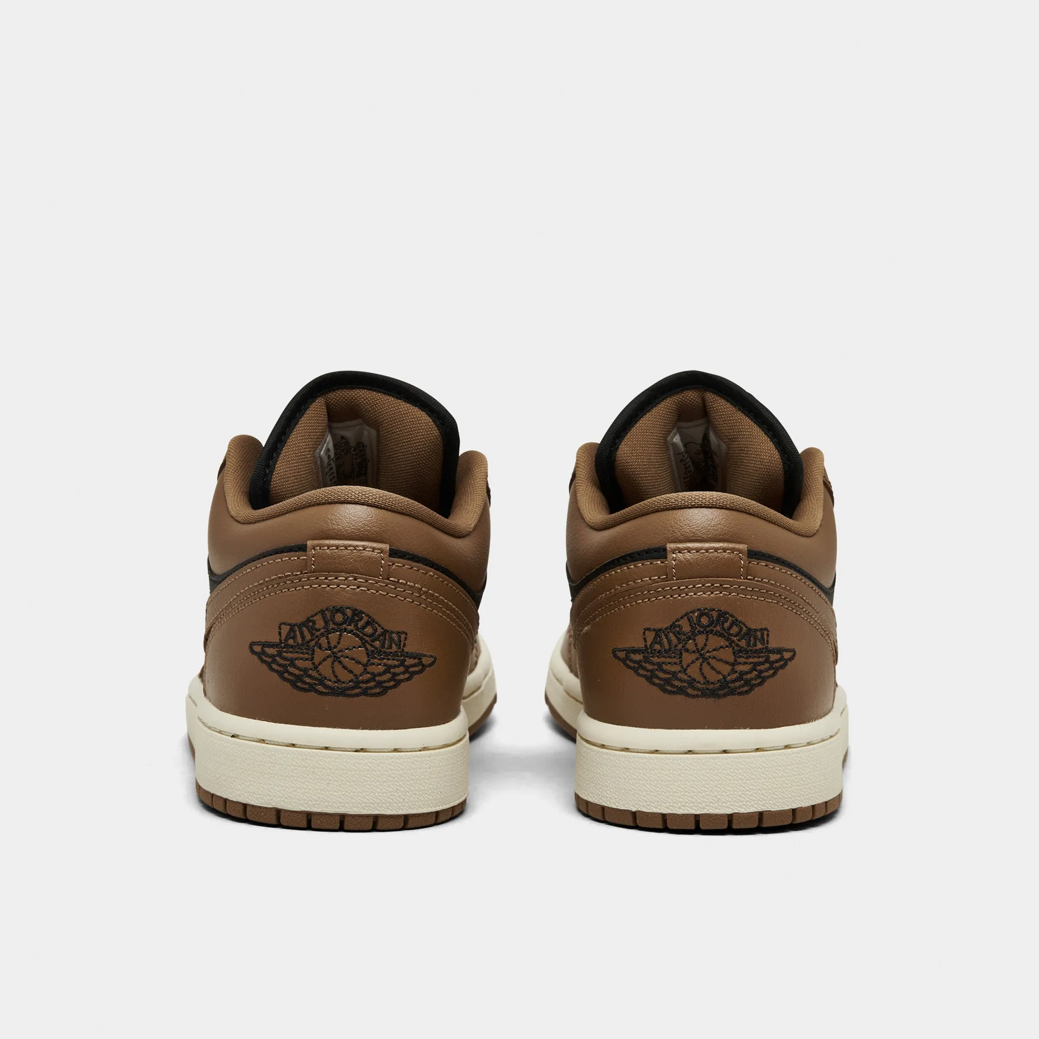 Jordan Women's 1 Low OffNoir / Archaeo Brown - Sail Eva Midsole