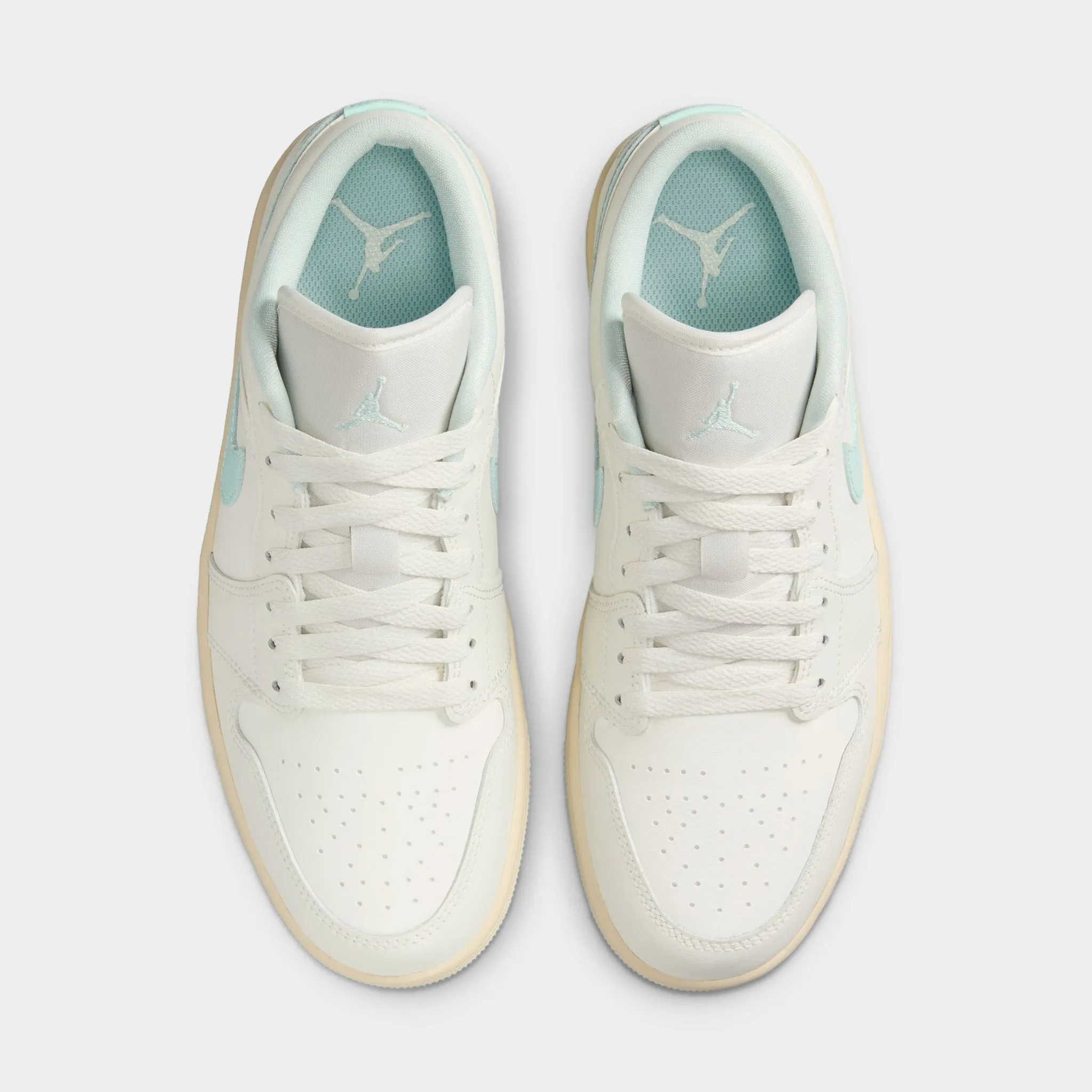water proof Jordan Women's 1 Low Sail / Igloo