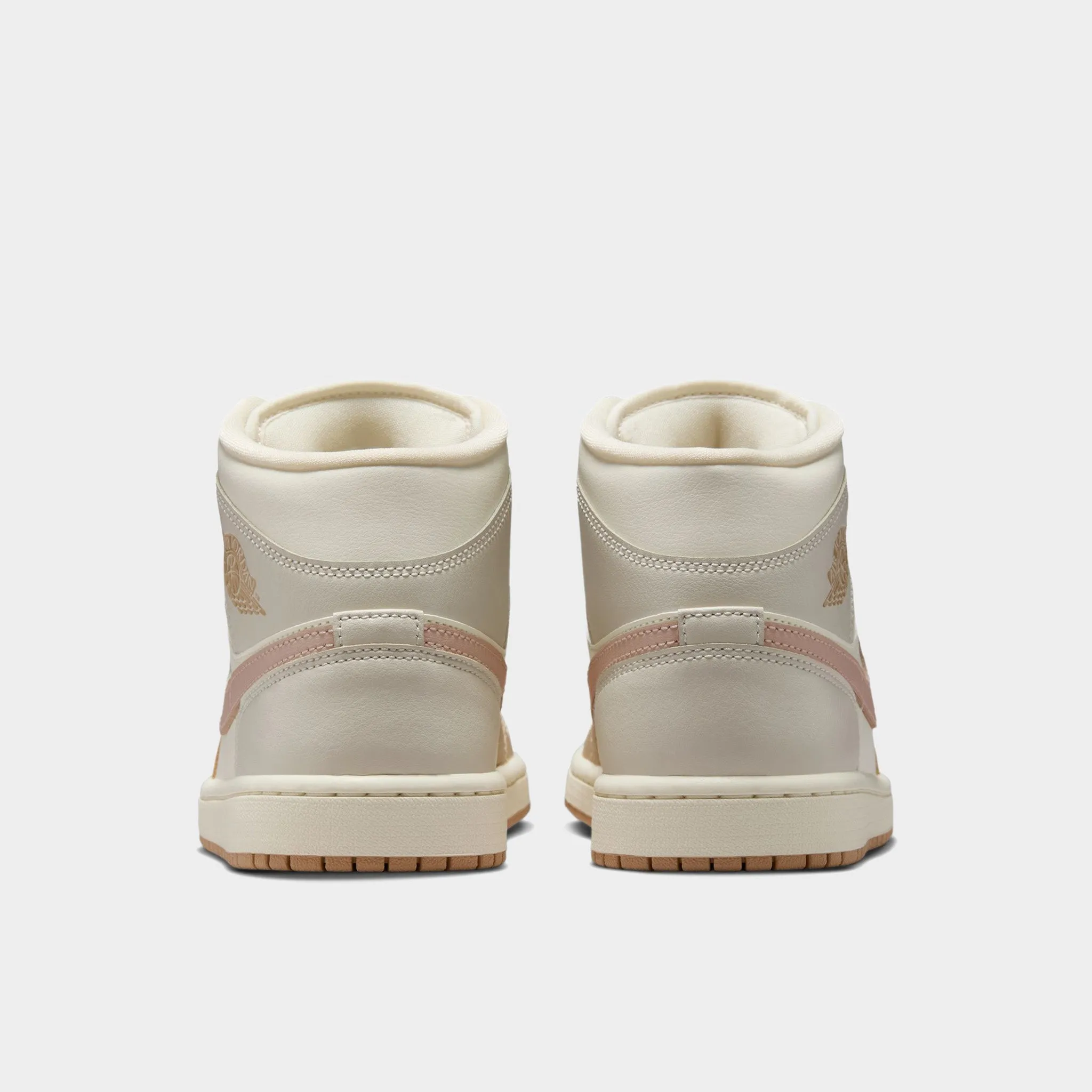 Swim Edge Jordan Women's 1 Mid Ale Ivory / Light Orewood Brown - Hemp
