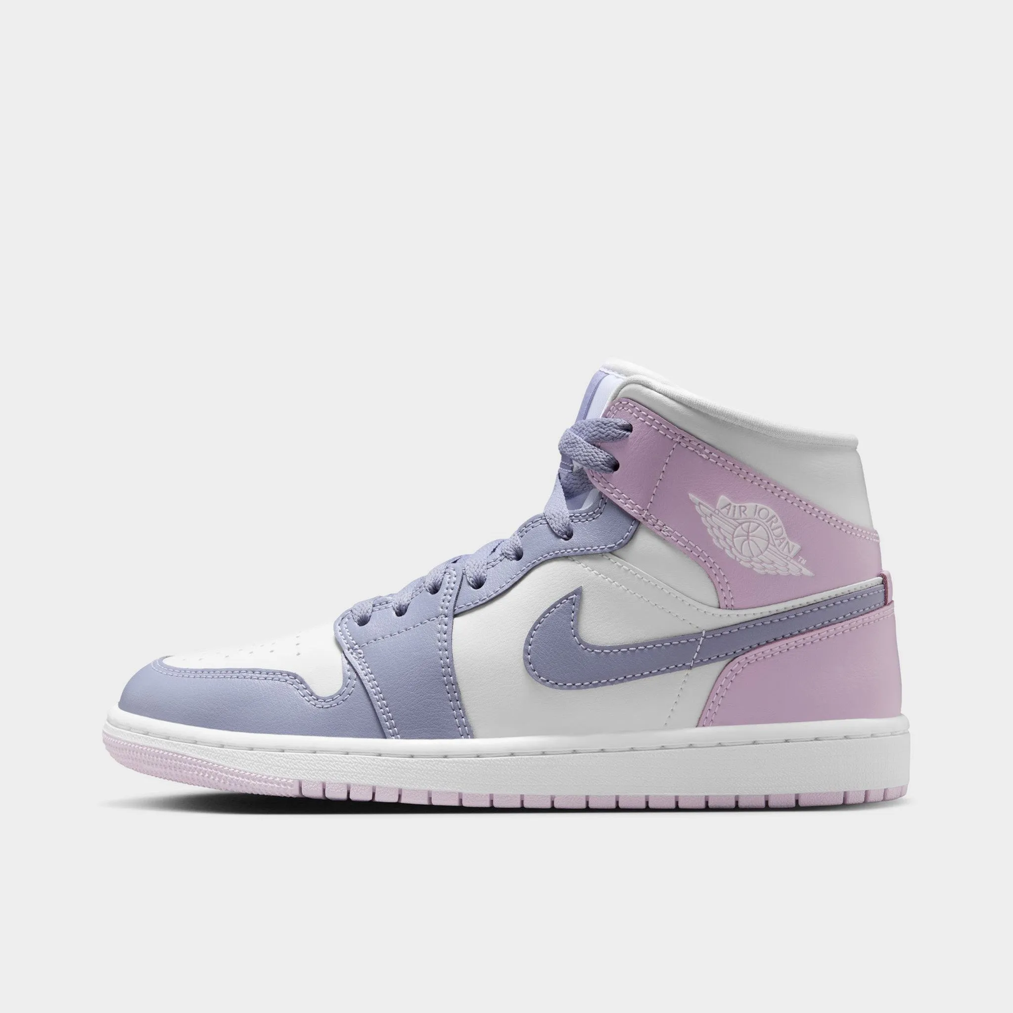 Jordan Women's 1 Mid Indigo Haze / Doll-White Slip Safe