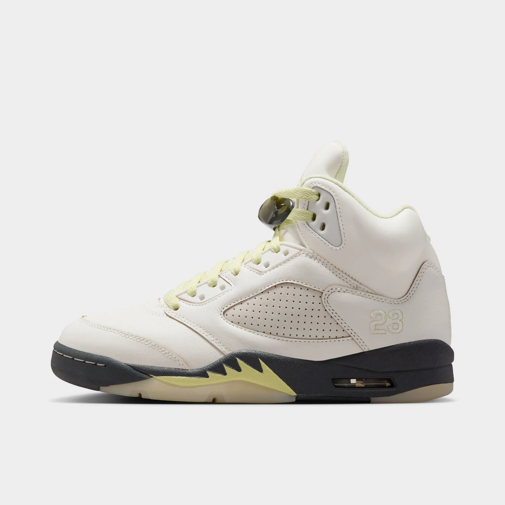 Jordan Women's 5 Retro Sail / Luminous Green - Anthracite Core Style