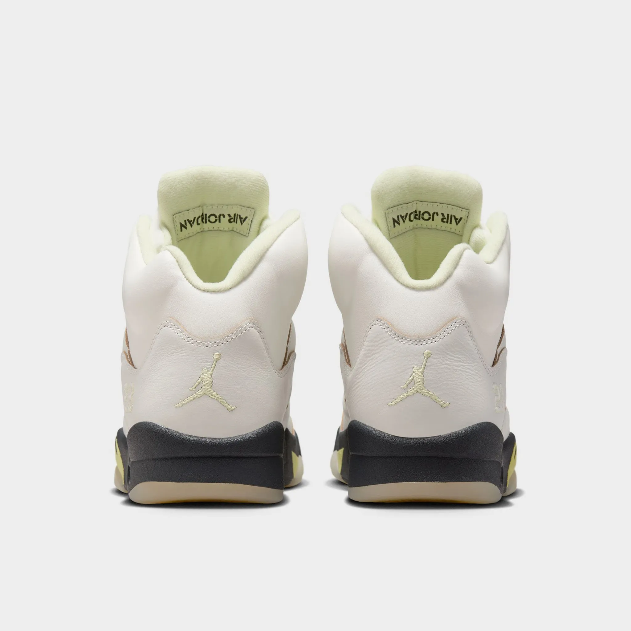 Jordan Women's 5 Retro Sail / Luminous Green - Anthracite Wearable Style