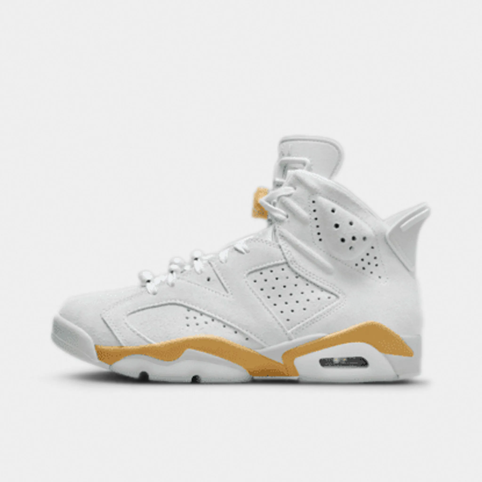 Jordan Women's 6 Retro Pure Platinum / Metallic Gold - Coconut Milk Kind Step Everyday