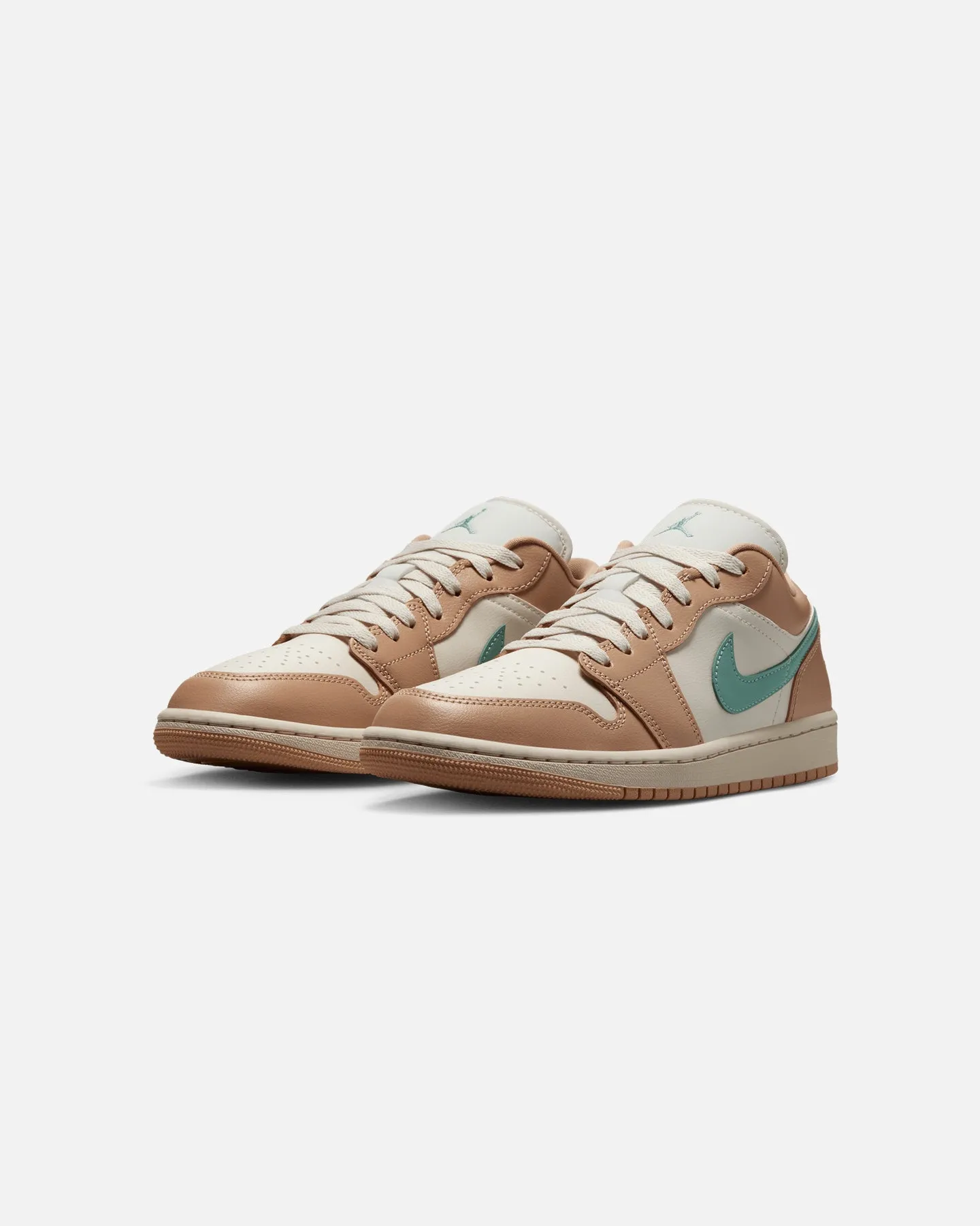 golf shoes Zip - up Jordan Women's Air Jordan 1 Low Lt Orewood Brown