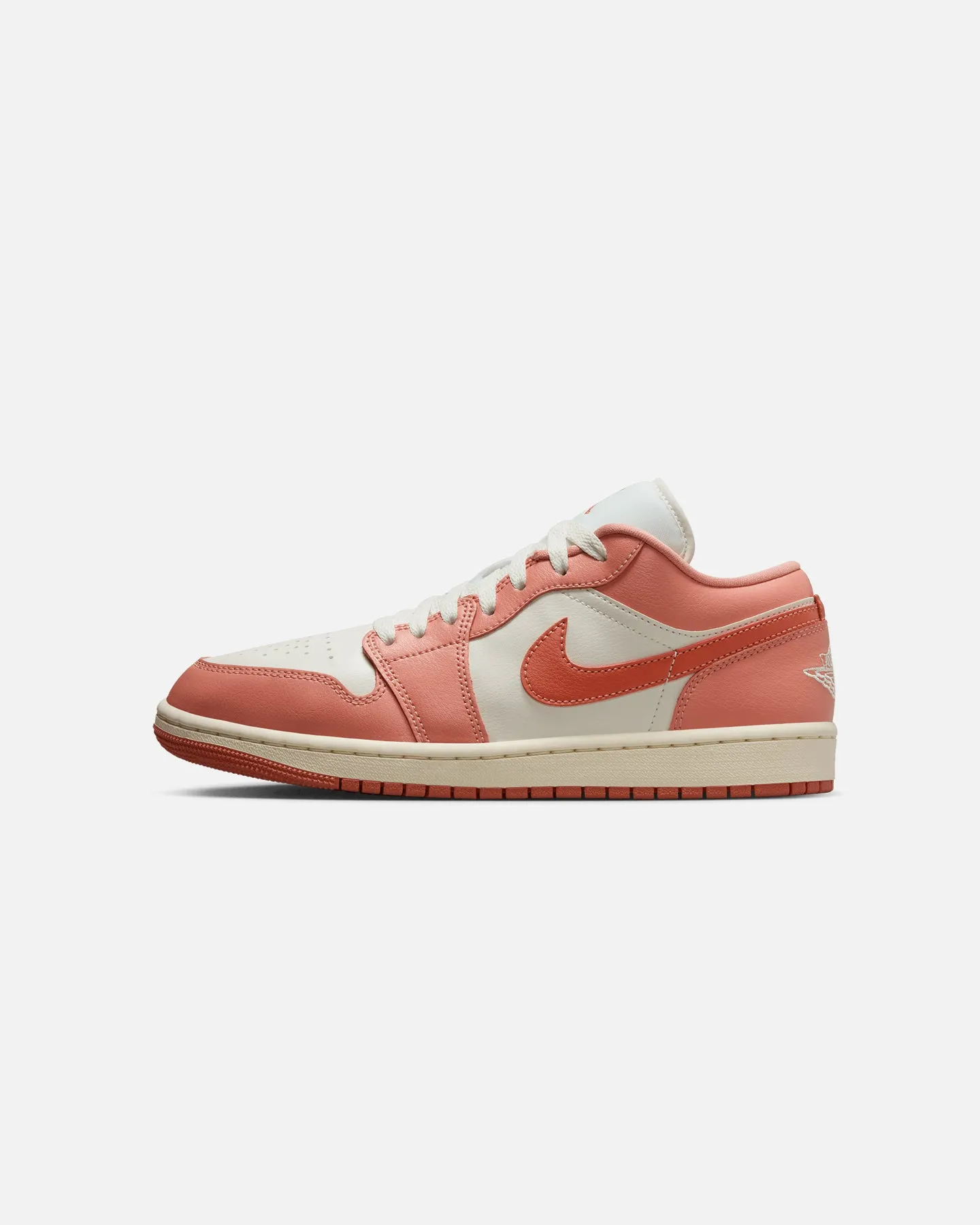least affordable exact Jordan Women's Air Jordan 1 Low Sail/Madder Root