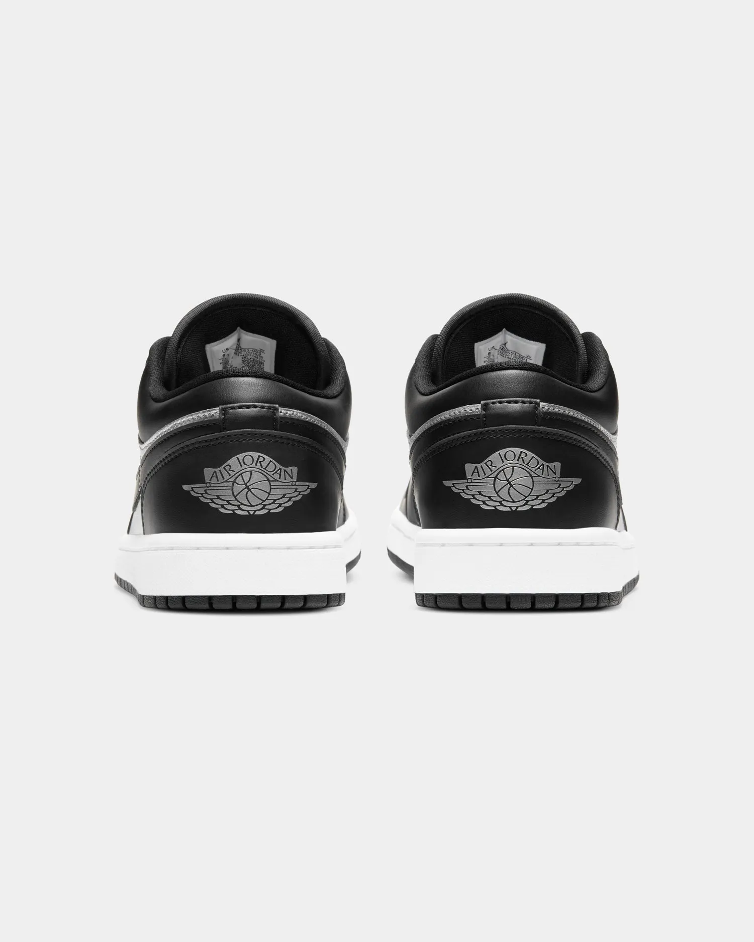 Jordan Women's Air Jordan 1 Low SE "Silver Toe" Black/Metallic Silver/White kids