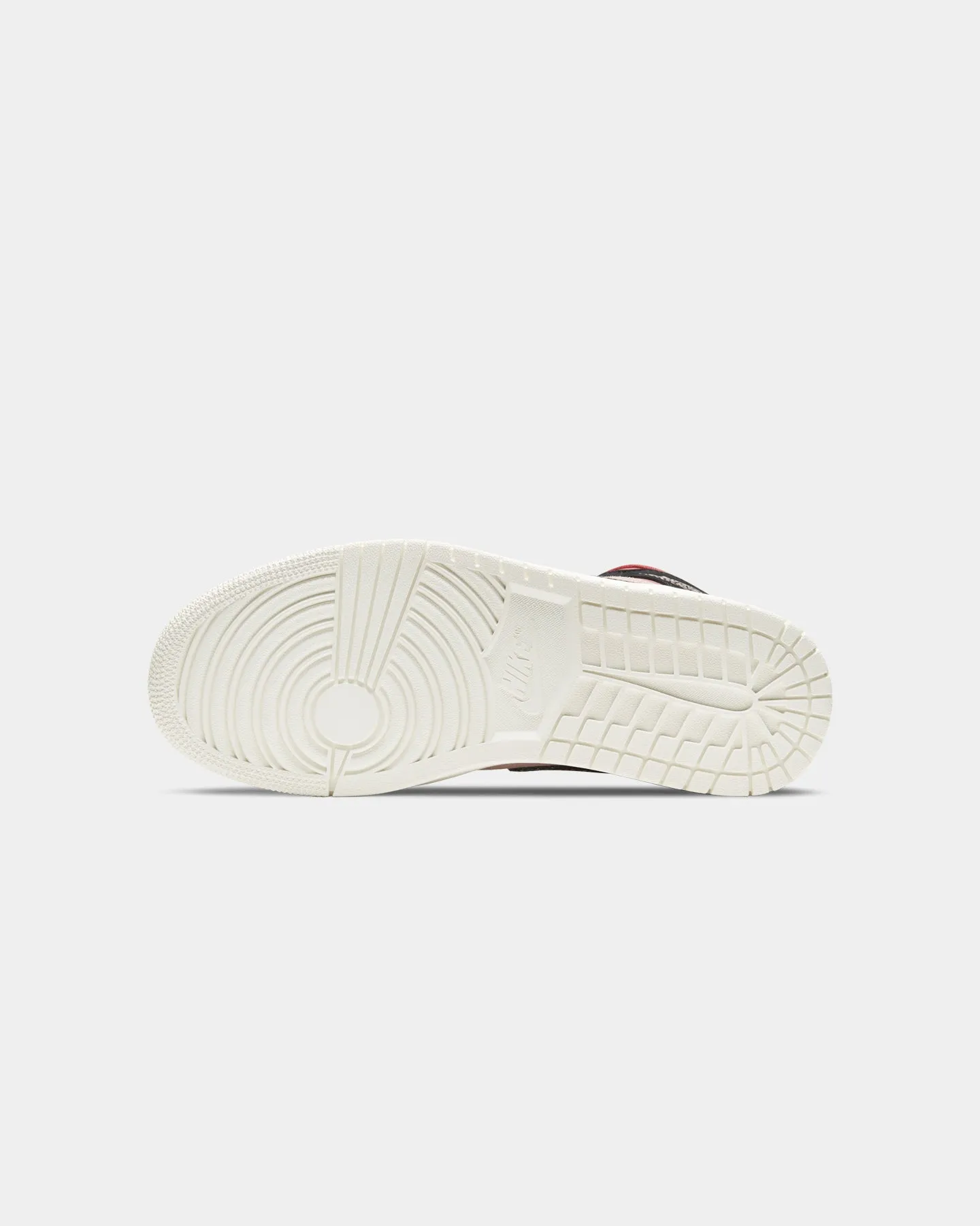 Jordan Women's Air Jordan 1 Mid "Burgundy Dusty Red" Particle Beige/Black/Canyon Rust/Sail Distinctive durability