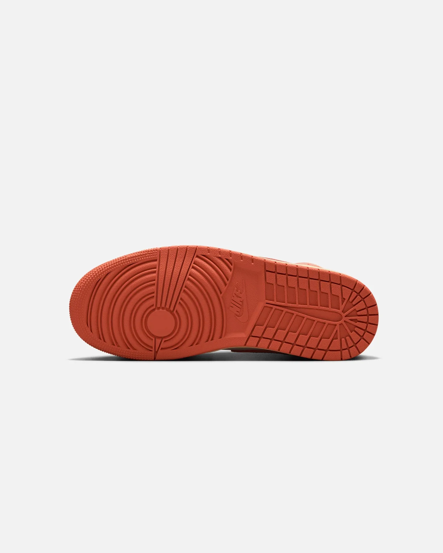 Jordan Women's Air Jordan 1 Mid Sail/Lt Madder Root fade - resistant