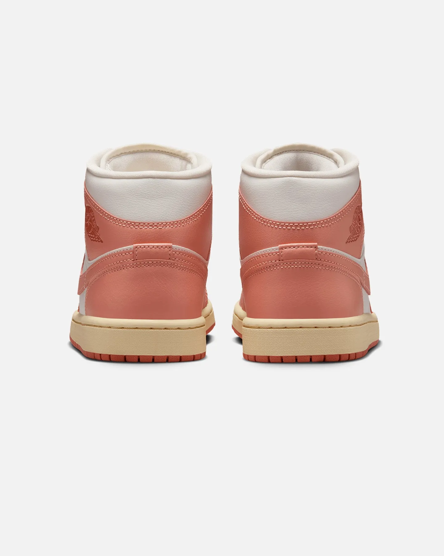 travel - related conveniences Versatile Jordan Women's Air Jordan 1 Mid Sail/Lt Madder Root