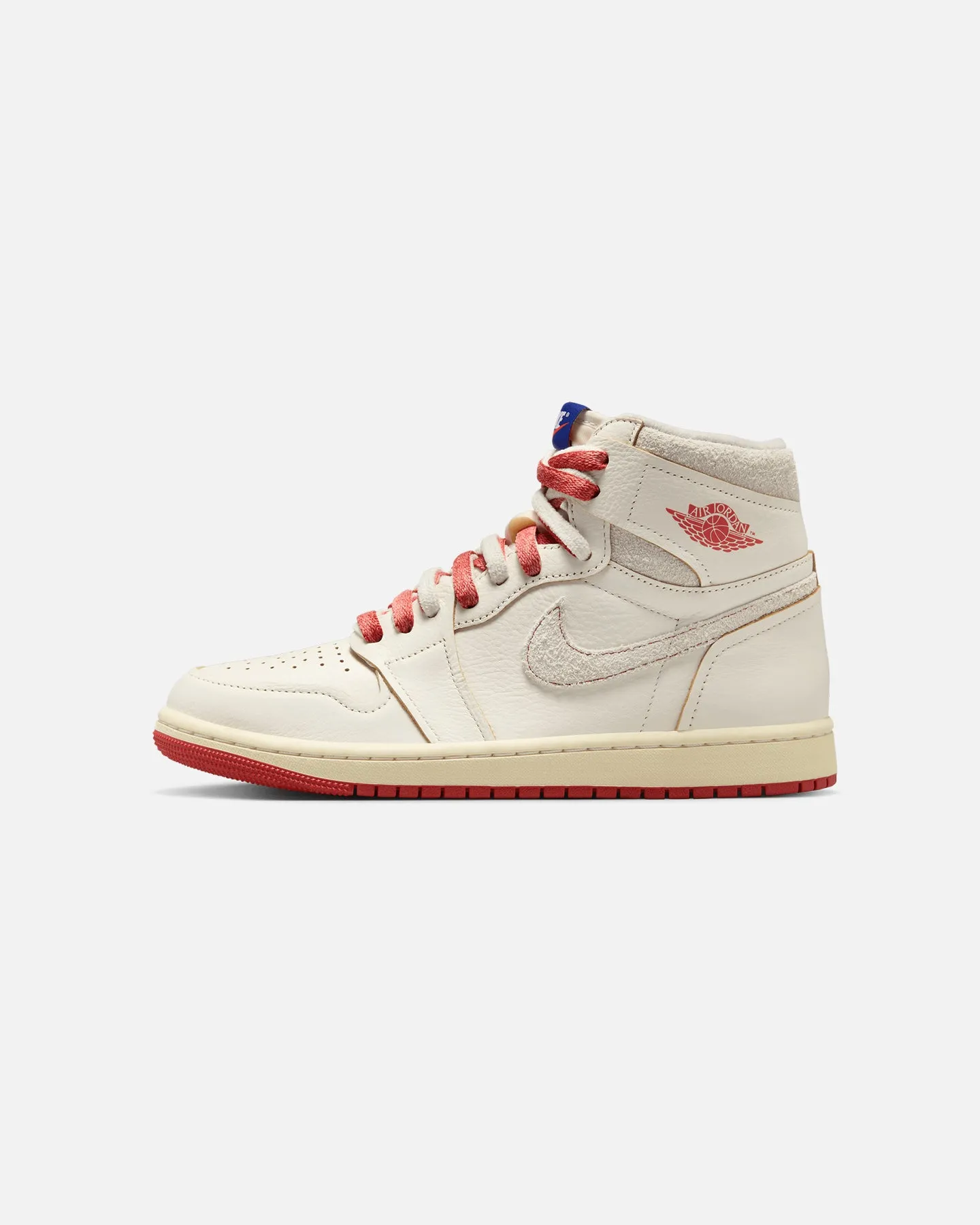 Jordan Women's Air Jordan 1 Retro Hi OG Rare Air "Cinnabar" Sail/Cinnabar exact size