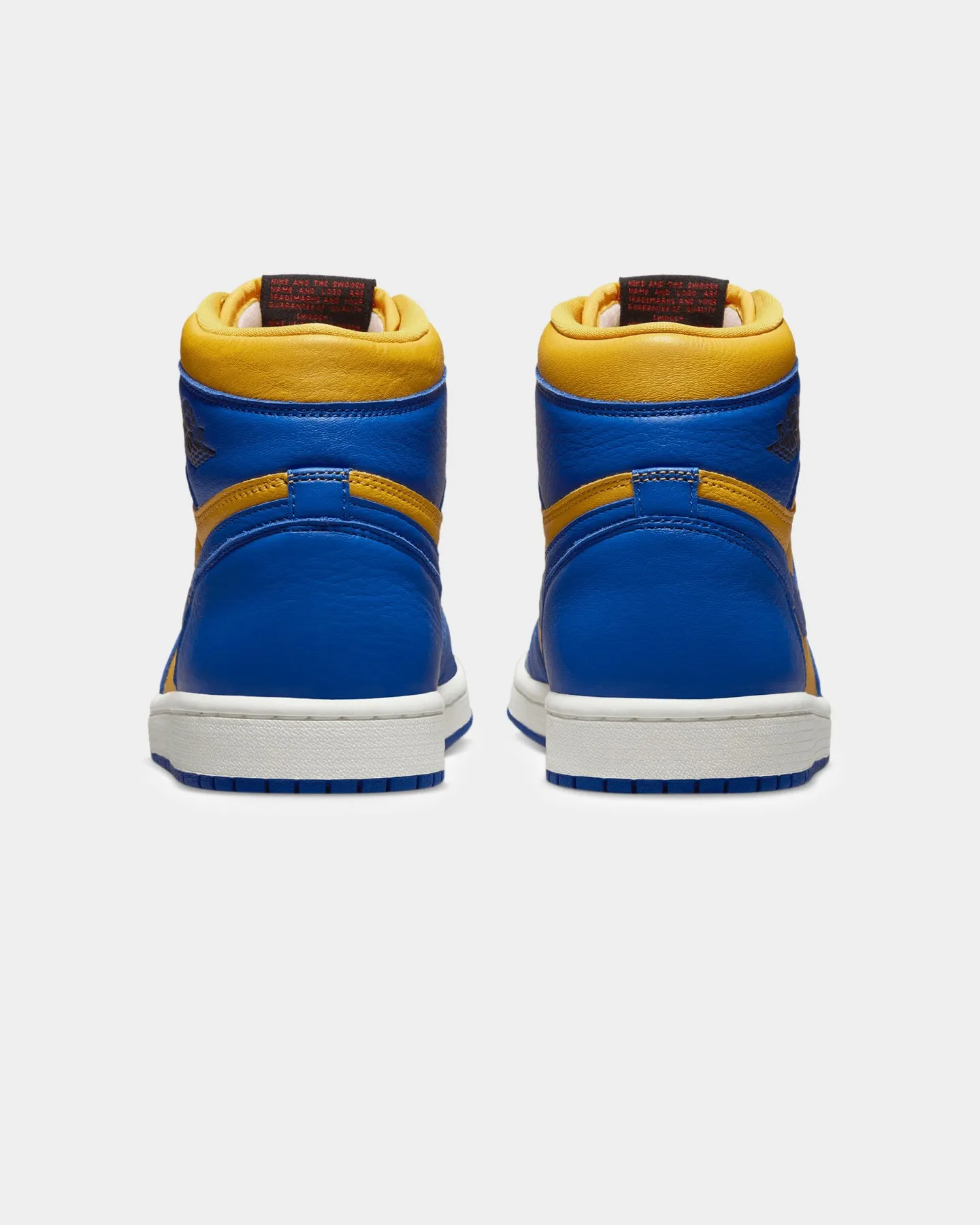 Jordan Women's Air Jordan 1 Retro Hi OG Varsity Maize/Game Royal-Sail least gym