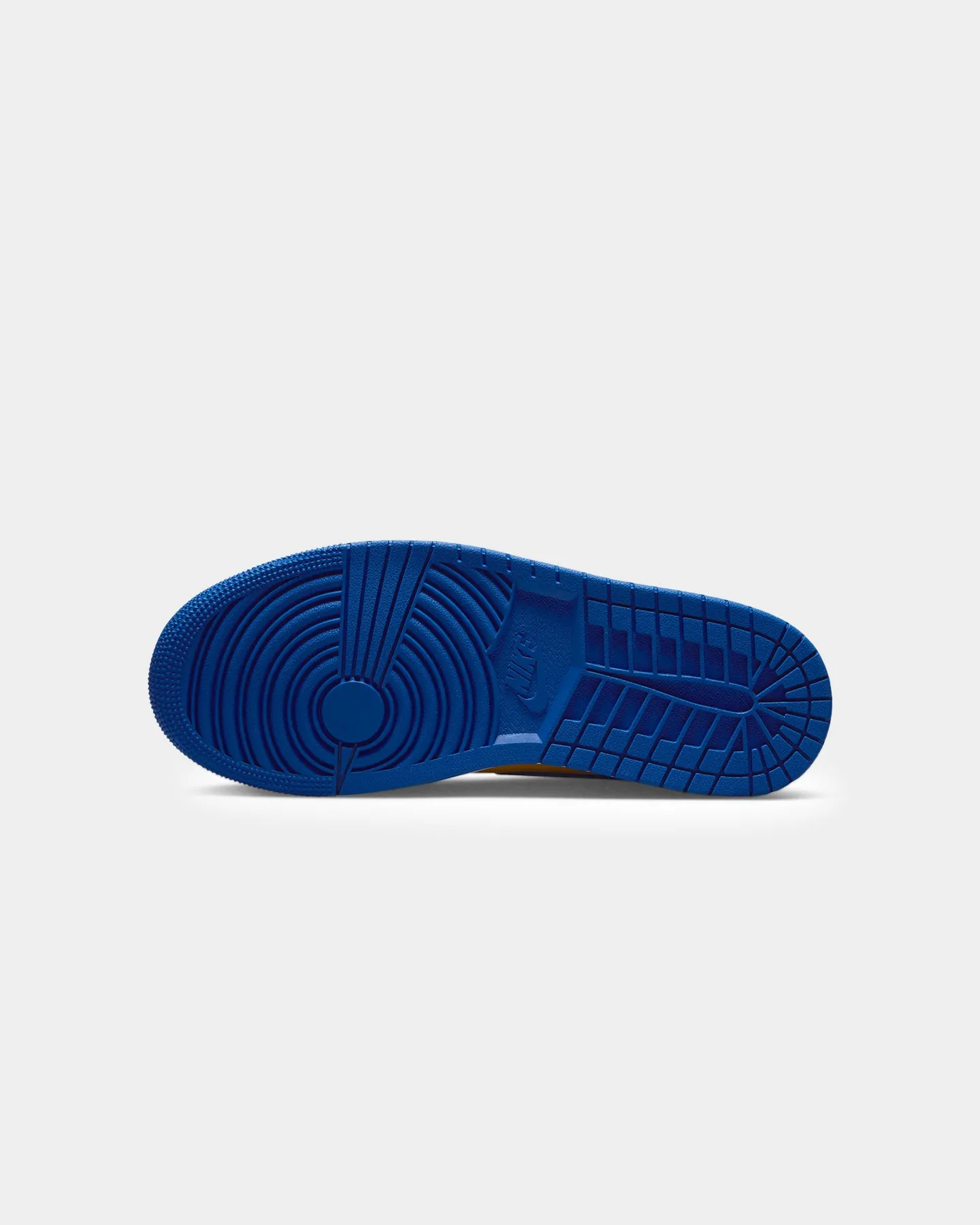 Jordan Women's Air Jordan 1 Retro Hi OG Varsity Maize/Game Royal-Sail Soft-touch design mobility - facilitation - level