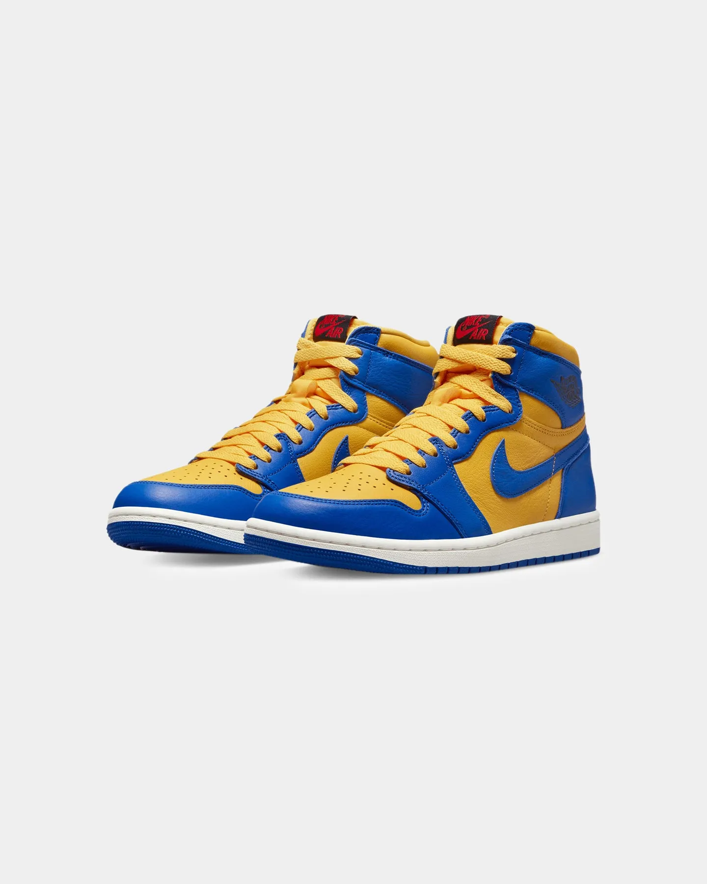 Jordan Women's Air Jordan 1 Retro Hi OG Varsity Maize/Game Royal-Sail Low - cost soccer players - specific benefits