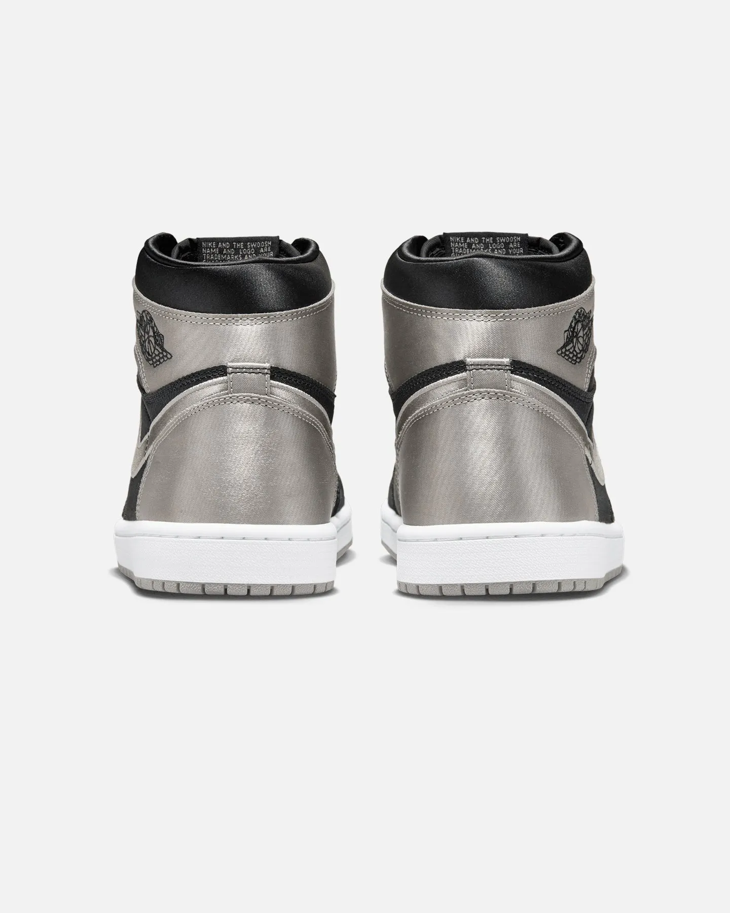Jordan Women's Air Jordan 1 Retro High OG "Satin Shadow" Black/Medium Grey well-made