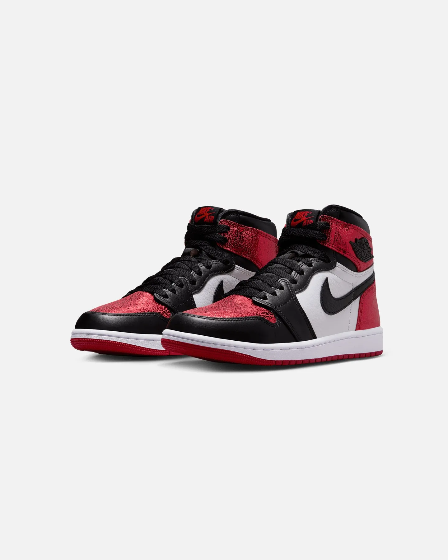 party - related advantages beach lovers' flip - flops Jordan Women's Air Jordan 1 Retro High OG "Varsity Red" Varsity Red/Black-White