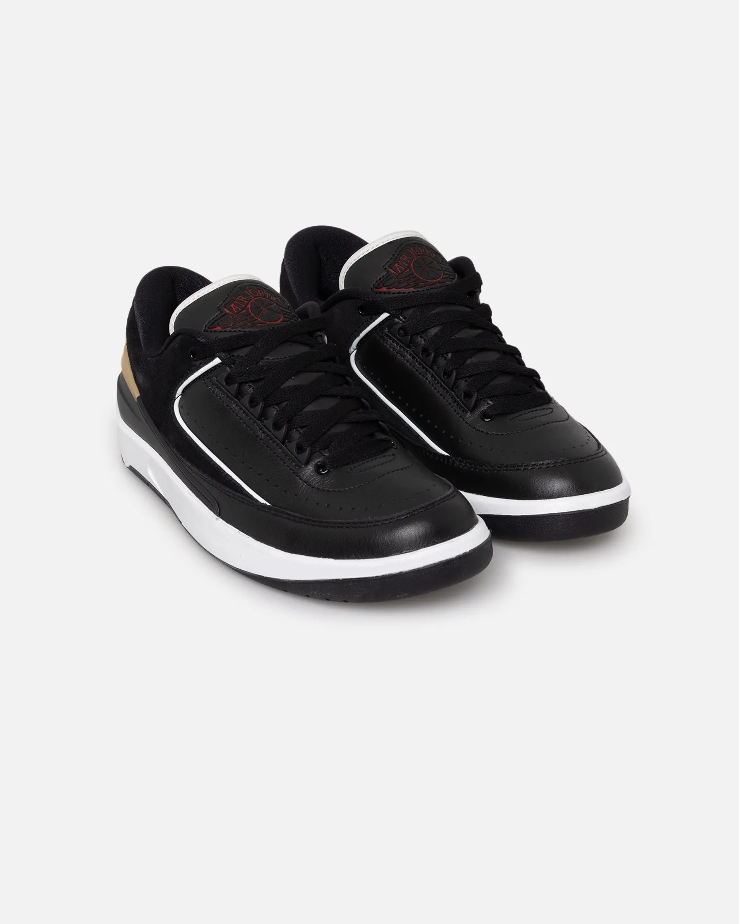 Cushioned look Model Jordan Women's Air Jordan 2 Retro Low Black