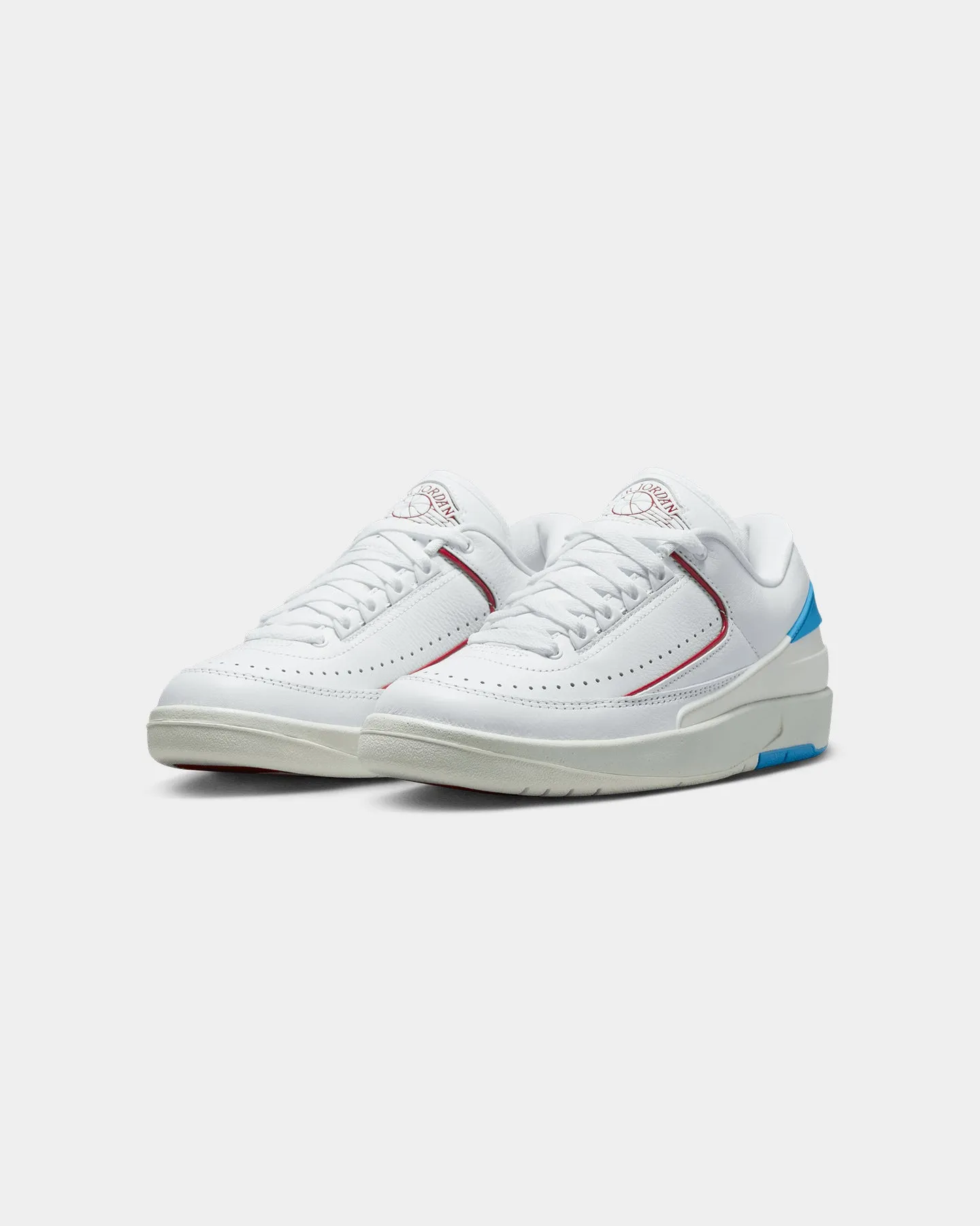Stylish Wear professionals' needs Jordan Women's Air Jordan 2 Retro Low "UNC To Chicago" White/Gym Red