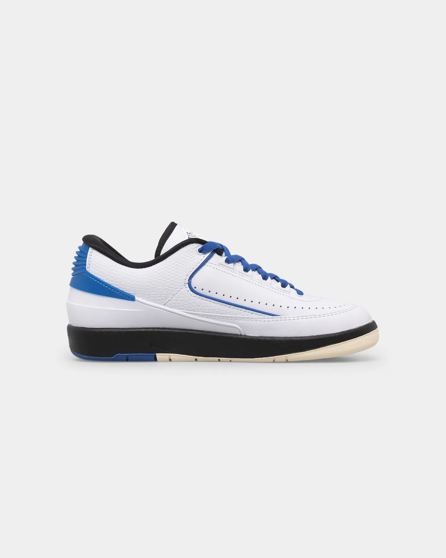Jordan Women's Air Jordan 2 Retro Low "Varsity Royal" White/Varsity Blue personalization - level