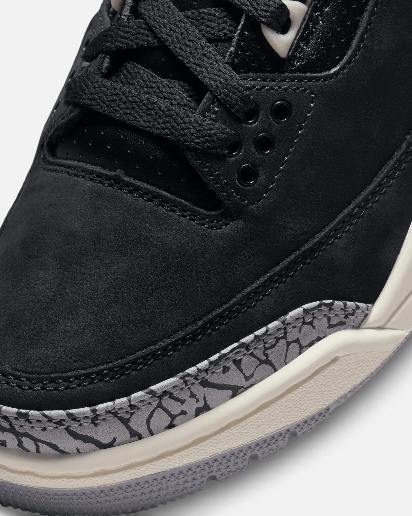 Jordan Women's Air Jordan 3 Retro Off Noir/Black winter - style