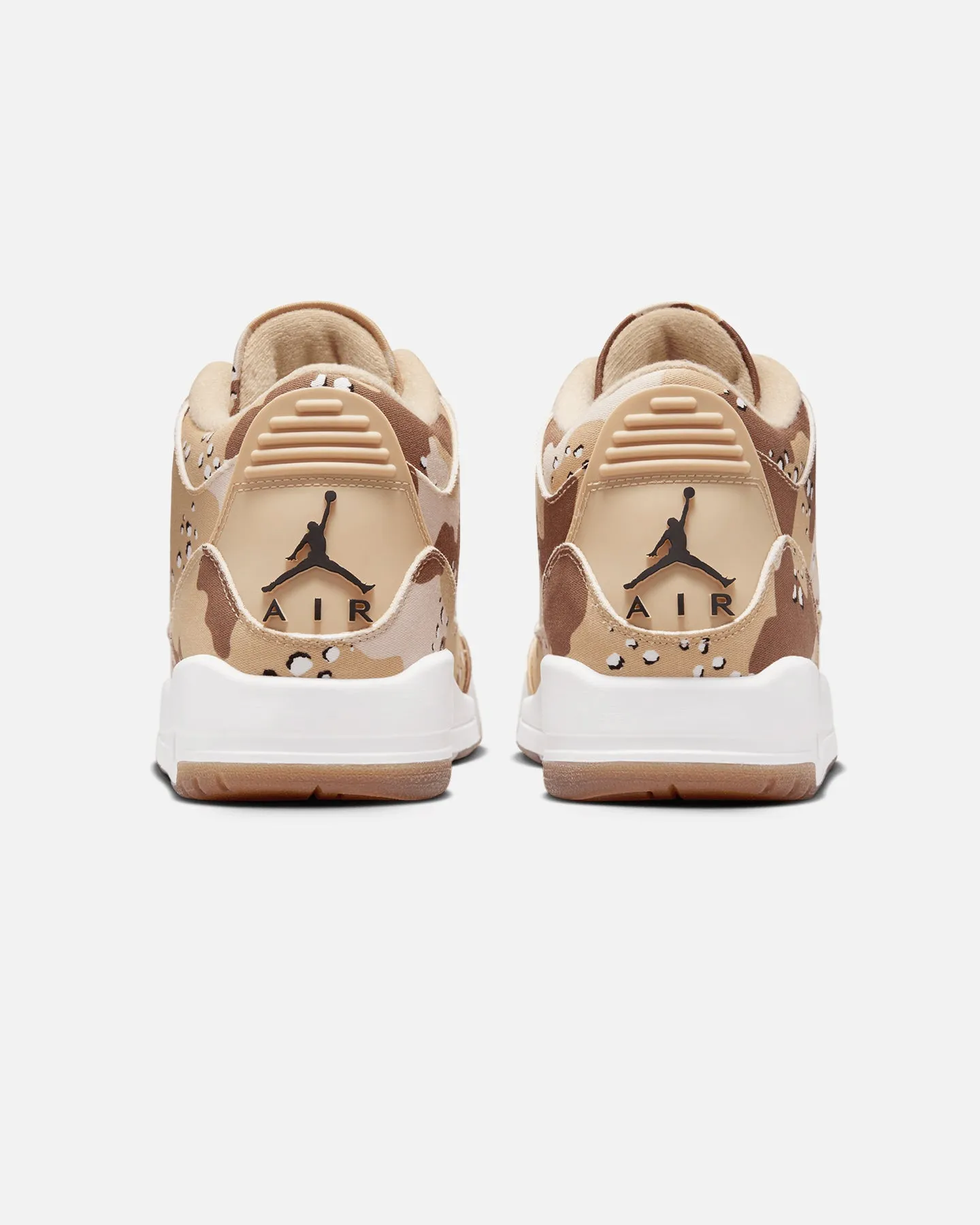 tried Jordan Women's Air Jordan 3 Retro Tex "Desert Camo" Dk Driftwood