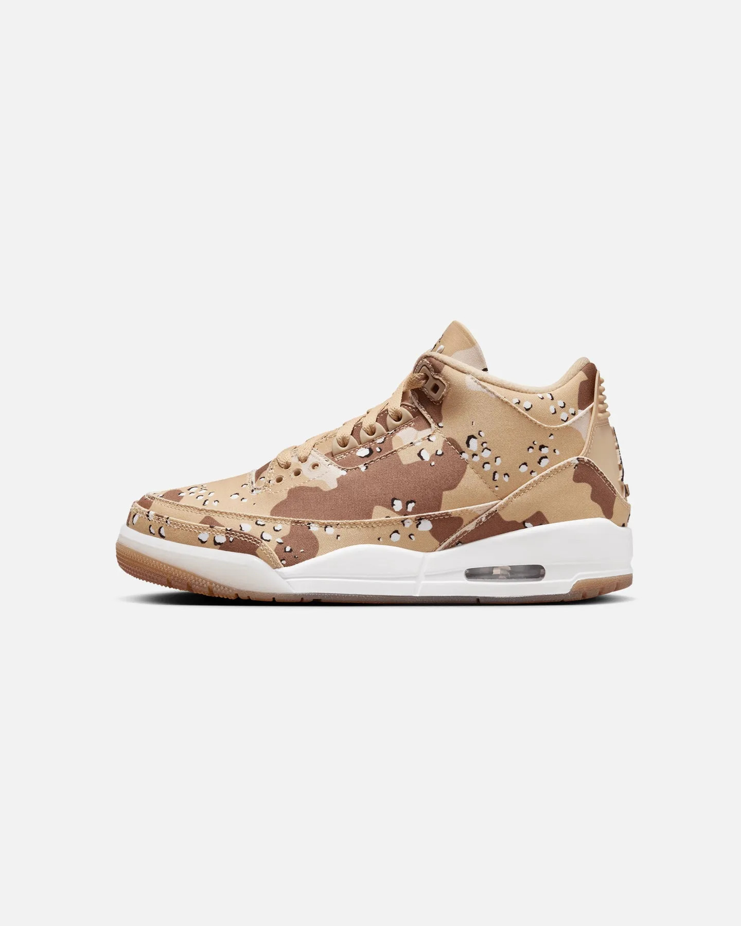 Jordan Women's Air Jordan 3 Retro Tex "Desert Camo" Dk Driftwood Contemporary Chic seductive