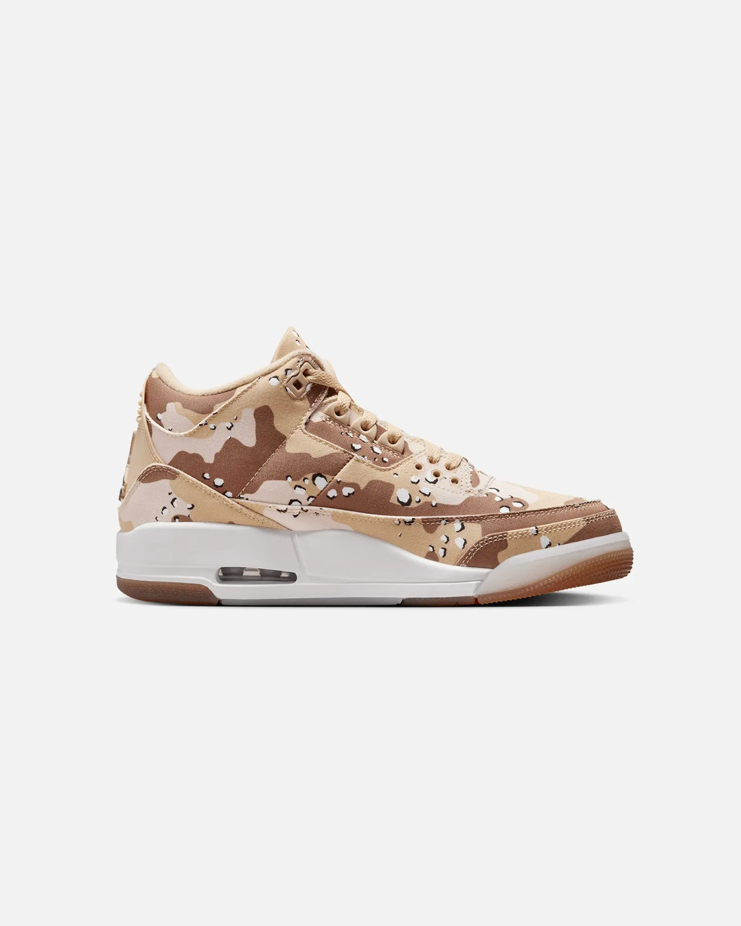 Unique cushioning Jordan Women's Air Jordan 3 Retro Tex "Desert Camo" Dk Driftwood
