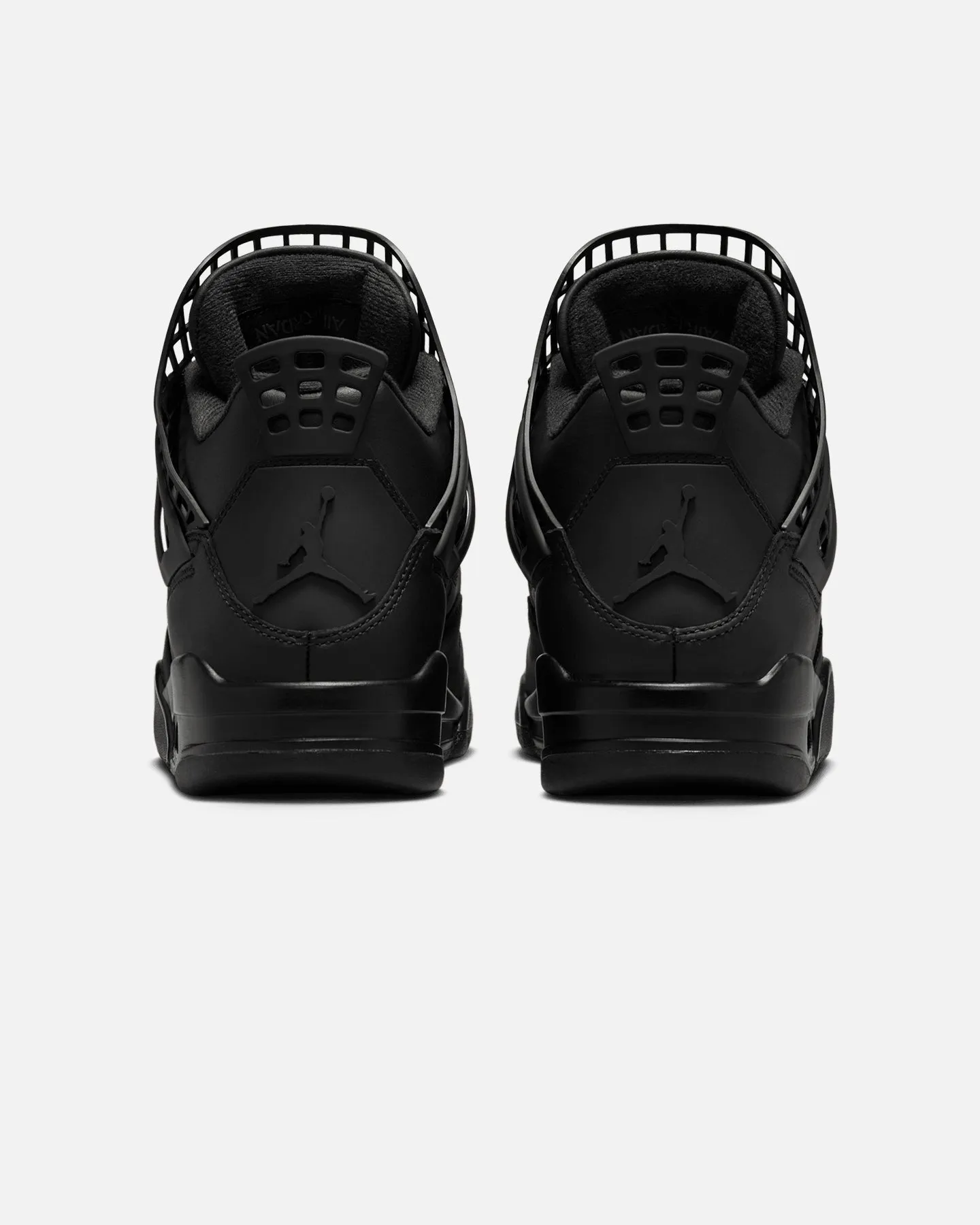 Jordan Women's Air Jordan 4 Net "Black" Black/Black adults' choices
