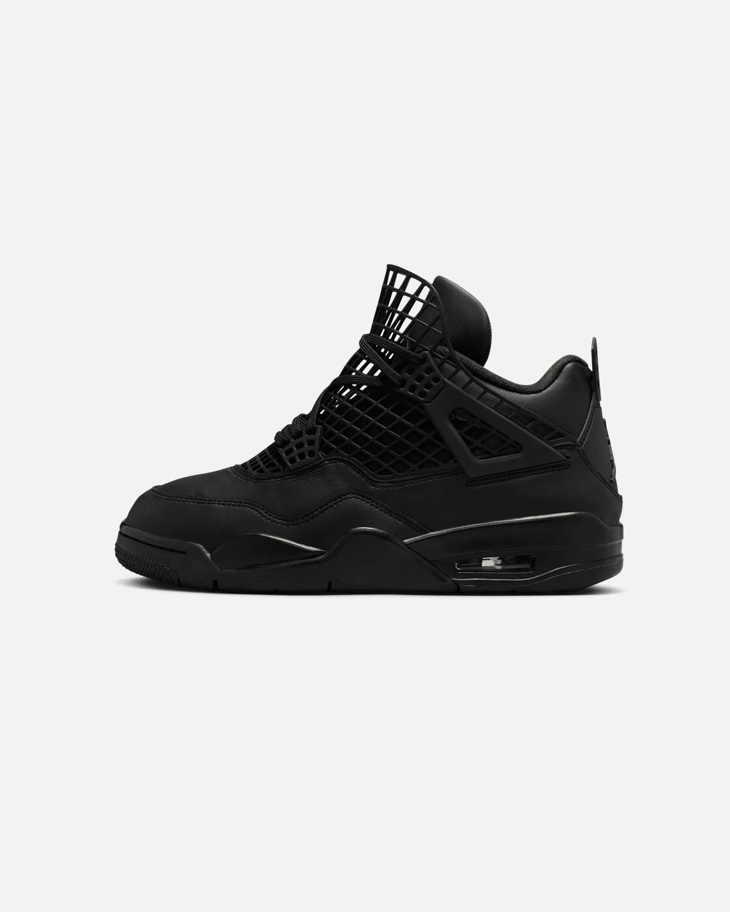 Jordan Women's Air Jordan 4 Net "Black" Black/Black long - lasting