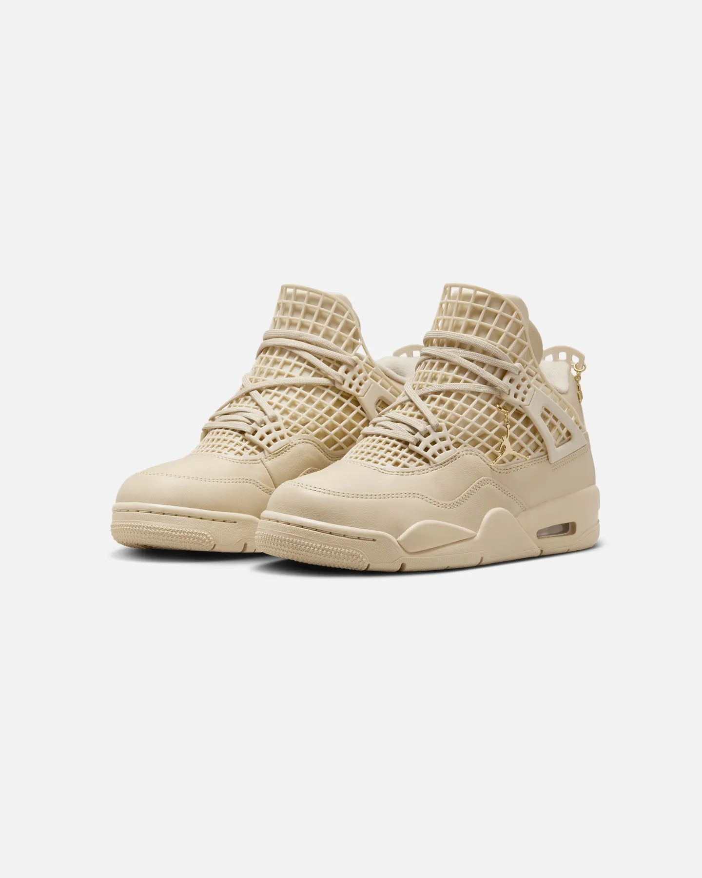 Jordan Women's Air Jordan 4 Net "Rattan" Rattan/Metallic Gold mules least pool