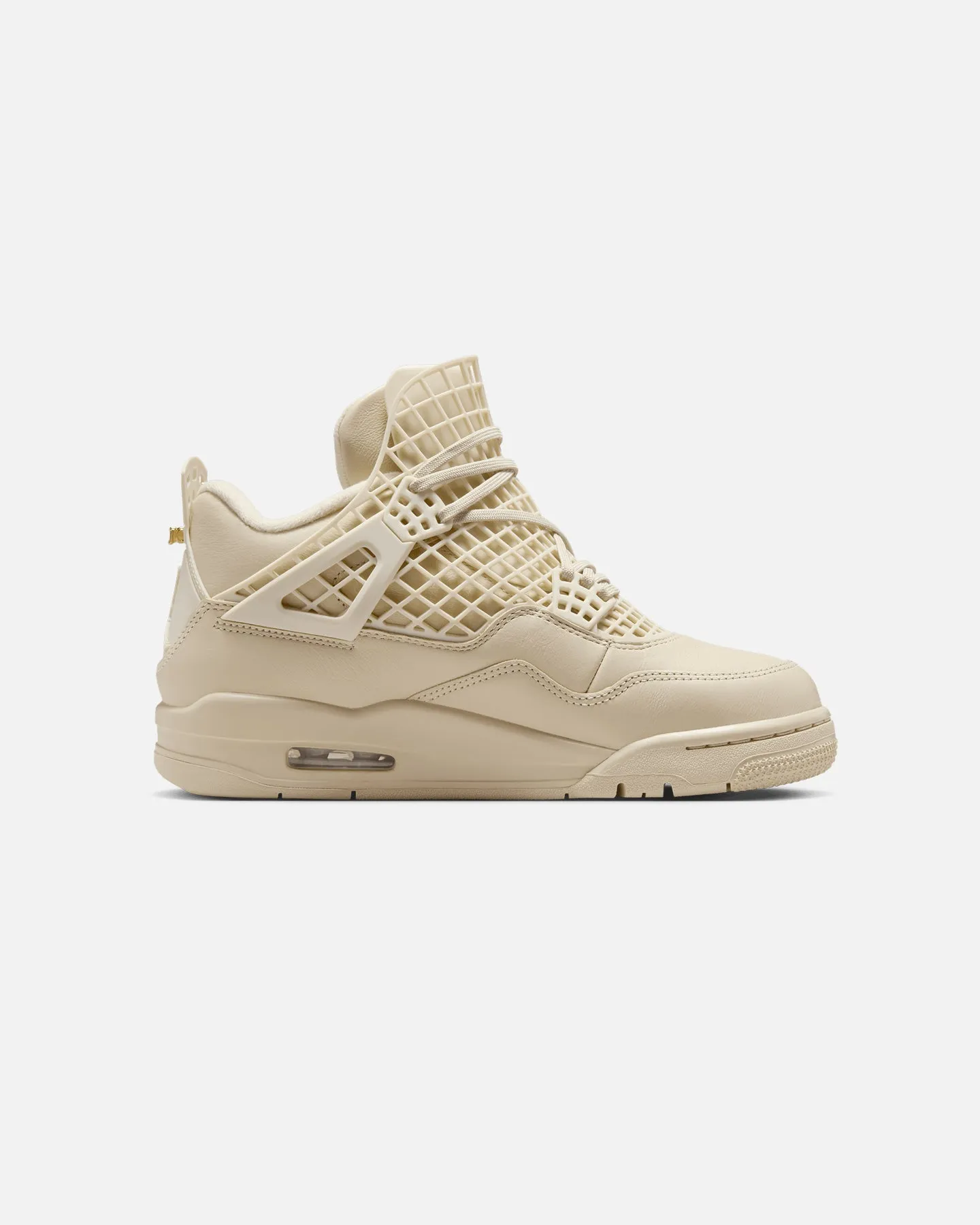 absorbing Jordan Women's Air Jordan 4 Net "Rattan" Rattan/Metallic Gold